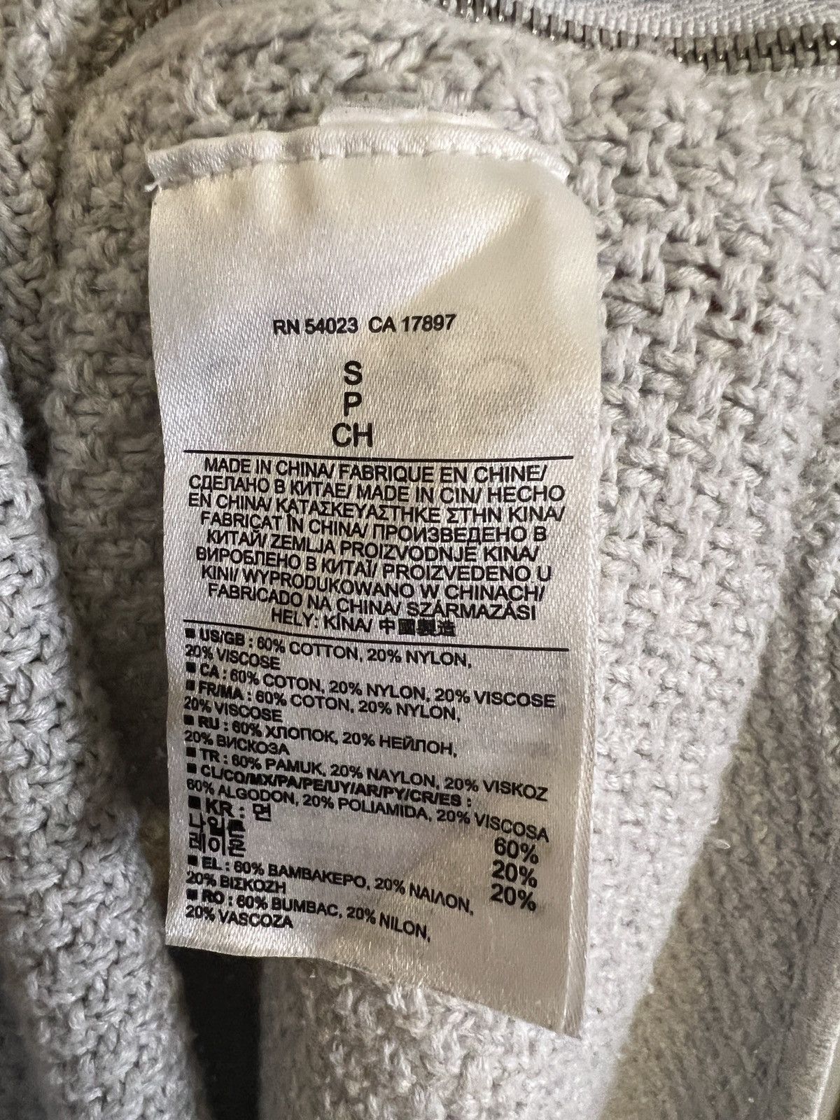 Banana Republic Banana Republic Side Zip Sweater Size S / US 4 / IT 40 - 5 Thumbnail