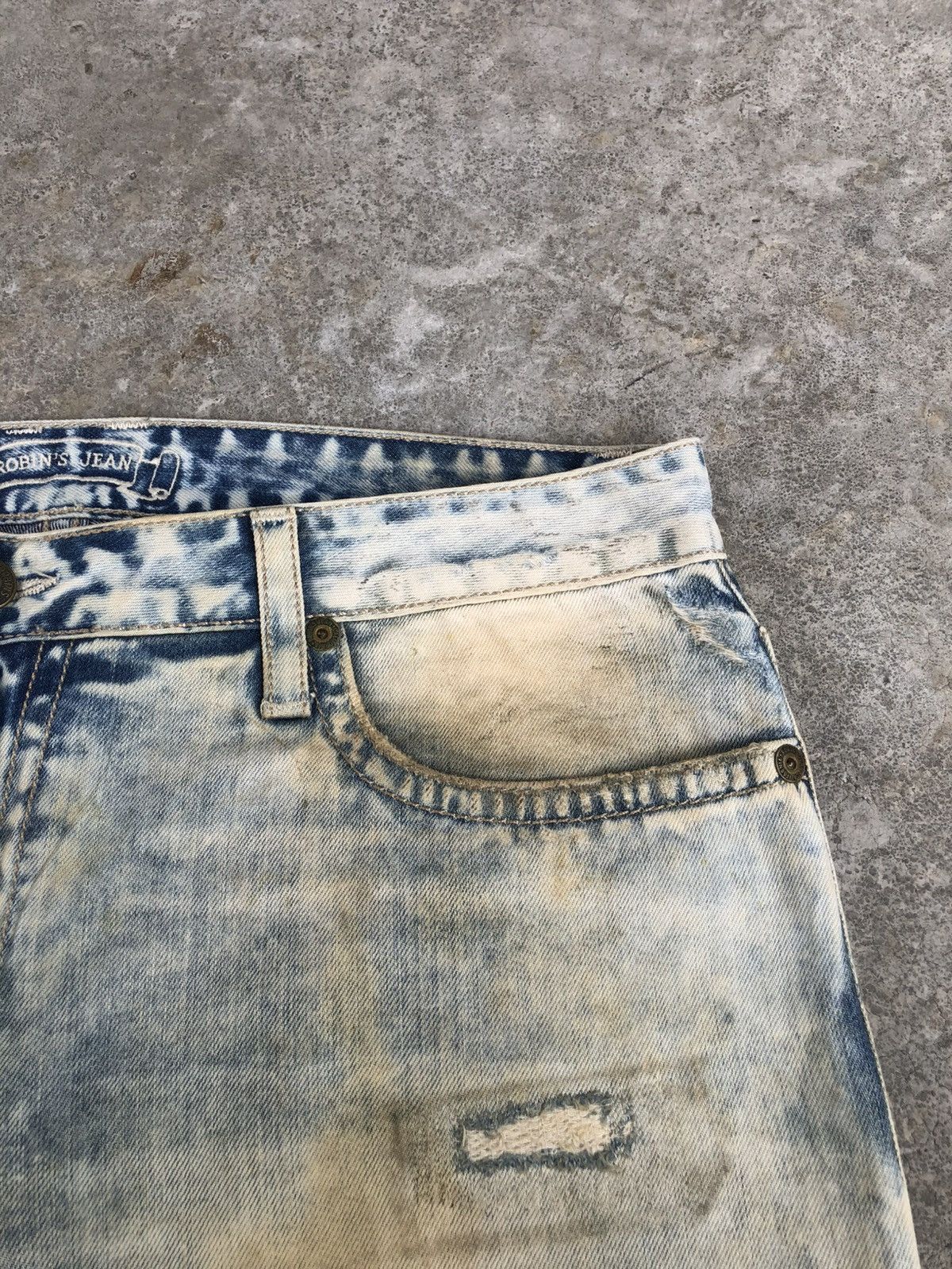 Robins Jeans Robins Jeans Distressed Jeans Size US 36 / EU 52 - 14 Thumbnail