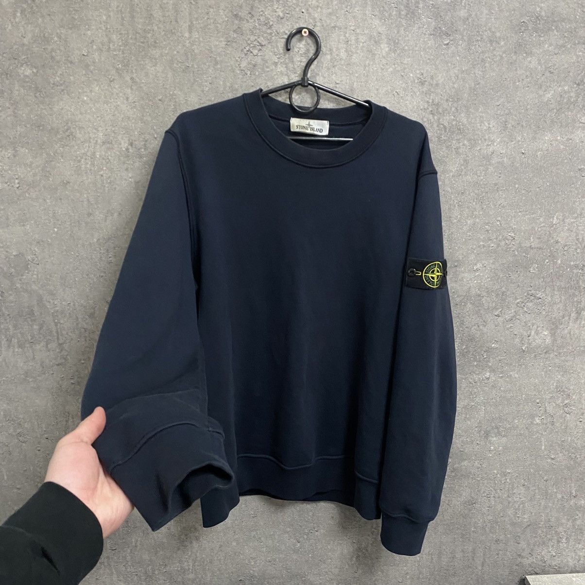 Stone Island Vintage Stone Island Sweatshirt Crewneck Patch Size L Y2K Size US L / EU 52-54 / 3 - 2 Thumbnail