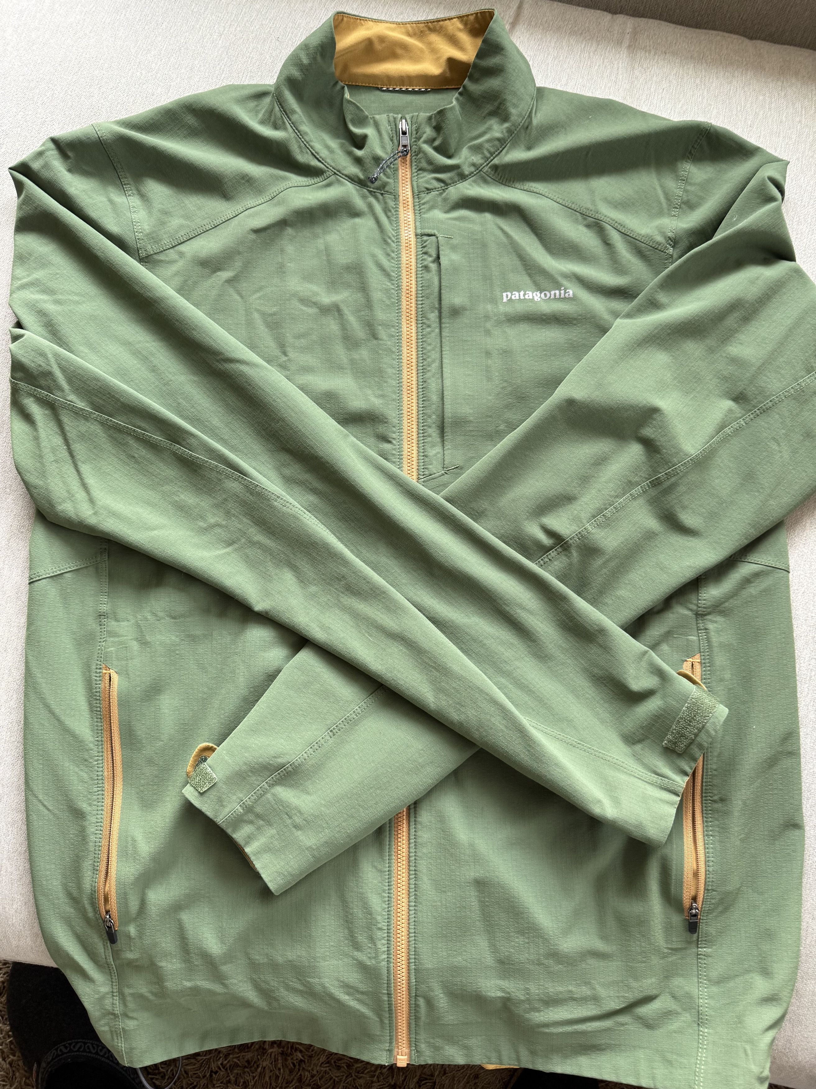 Patagonia Patagonia Dirt Craft Jacket – Green – Size M (2020) Size US M / EU 48-50 / 2 - 3 Thumbnail