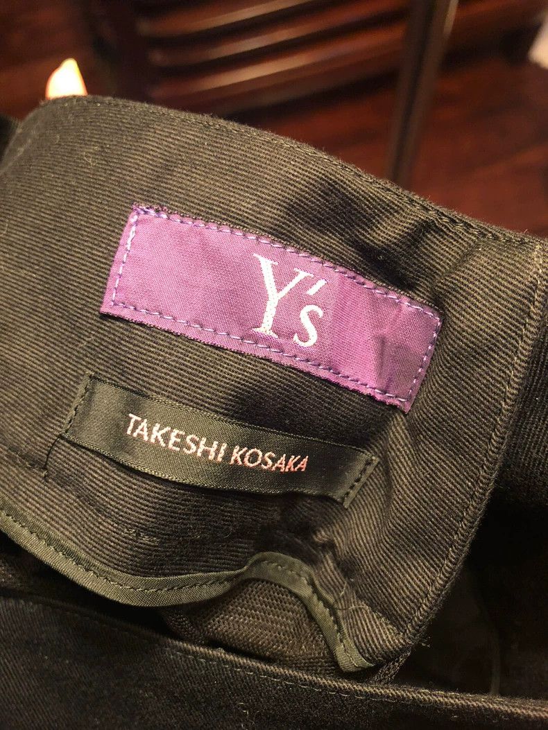 Yohji Yamamoto Yohji YamamotoStrap Gauze Skirt 2503-Nextarrow Size 25" / US 0 / IT 36 - 7 Thumbnail