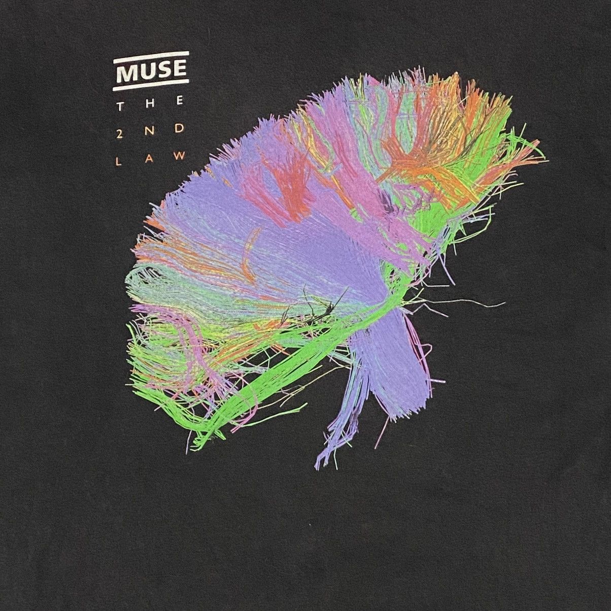 Band Tees Rock band muse tour the 2nd law album cover Size US M / EU 48-50 / 2 - 3 Thumbnail