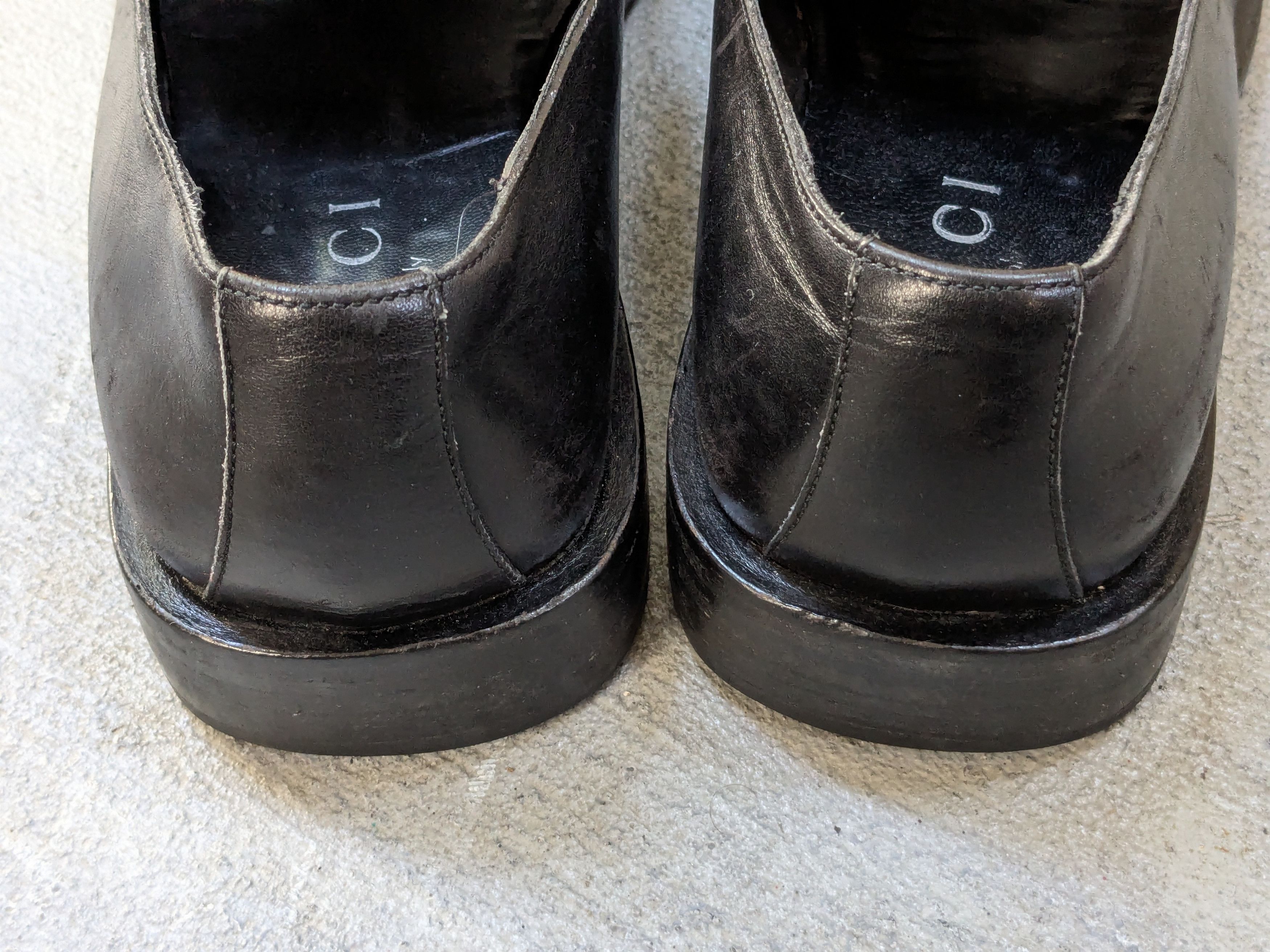 Gucci Gucci Horsebit Loafers Black 10 D Leather Italy Slip On GG Size US 10 / EU 43 - 12 Thumbnail