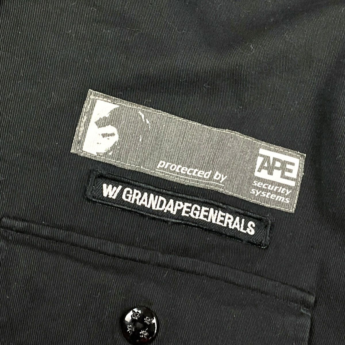 Bape OG90 Bape Boy Scout L/S Button up Shirt Size US M / EU 48-50 / 2 - 7 Thumbnail