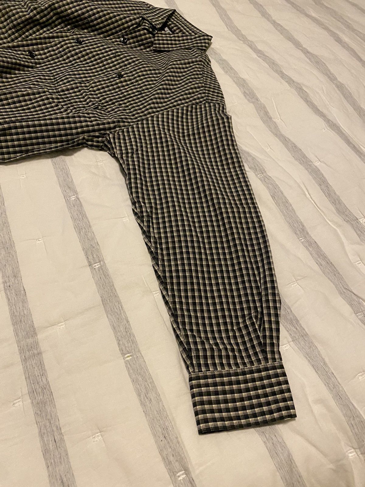 Neighborhood Neighborhood Japan Gingham Hombre Check Shirt XL NWT Size US XL / EU 56 / 4 - 18 Thumbnail