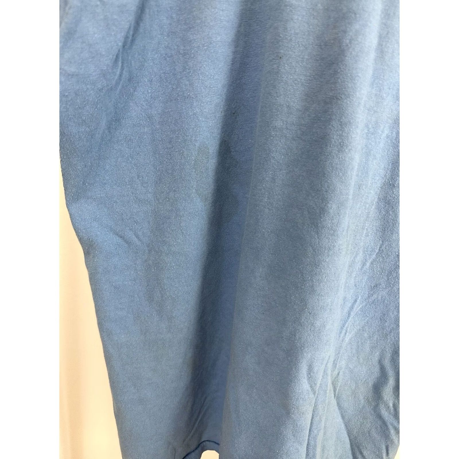 Russell Athletic VTG 70s Steiner Rodeo Texas Cowboy Bull Riding Short Sleeve Russell T-Shirt L Blue Size US L / EU 52-54 / 3 - 8 Thumbnail