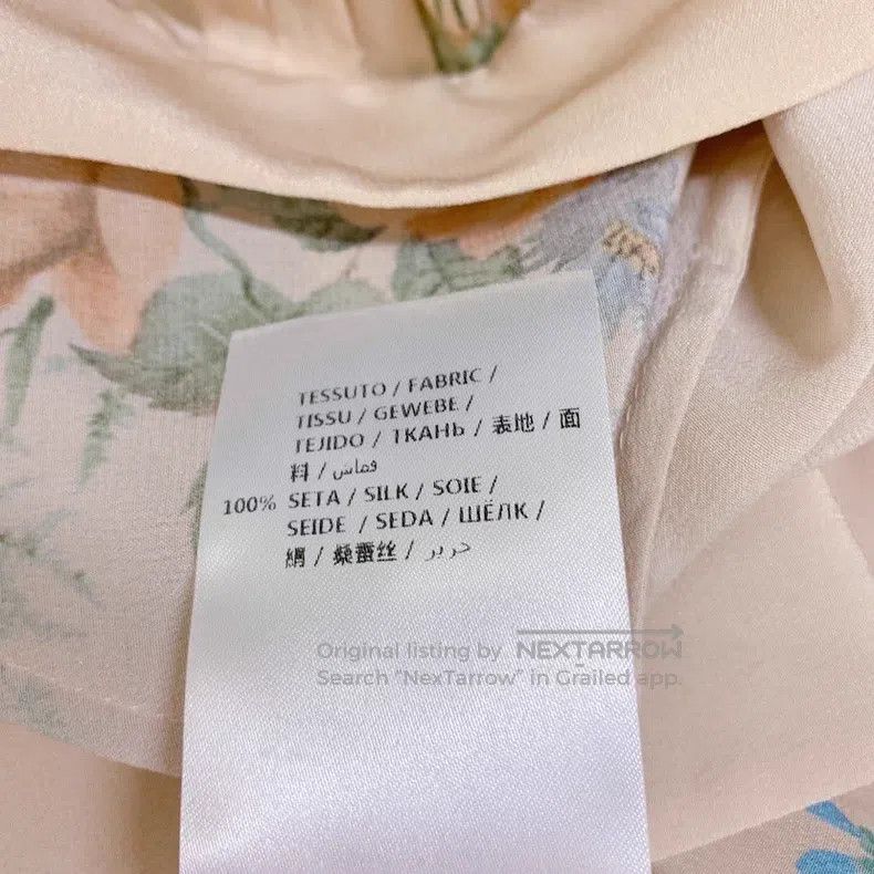 Alexander McQueen Alexander Mcqueen Floral off-shoulder dress Size XS / US 0-2 / IT 36-38 - 8 Thumbnail