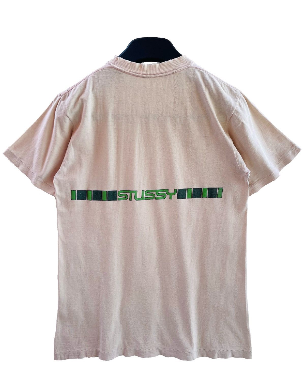 Stussy VINTAGE STUSSY RIPPED THRASHED Size US M / EU 48-50 / 2 - 4 Thumbnail