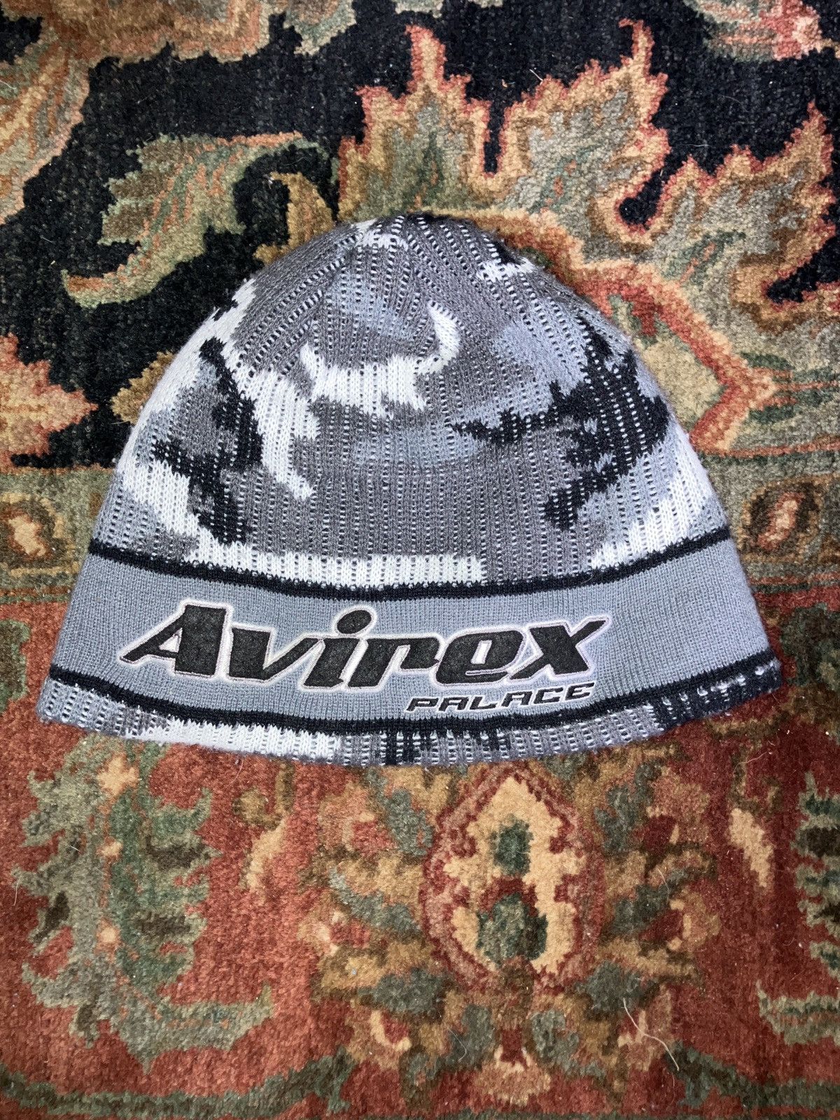 Avirex × Palace Avirex Nein Cuff Beanie Size ONE SIZE - 1 Thumbnail