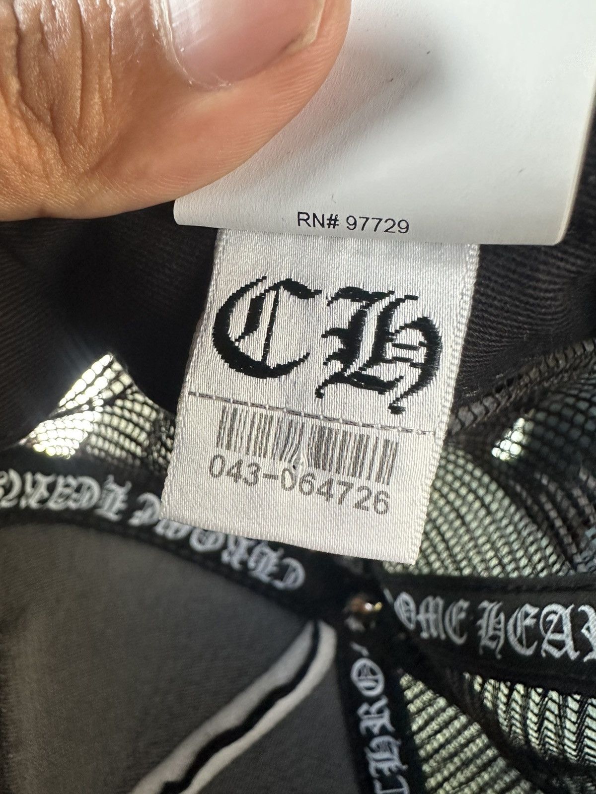 Chrome Hearts Aspen exclusive trucker Size ONE SIZE - 2 Thumbnail