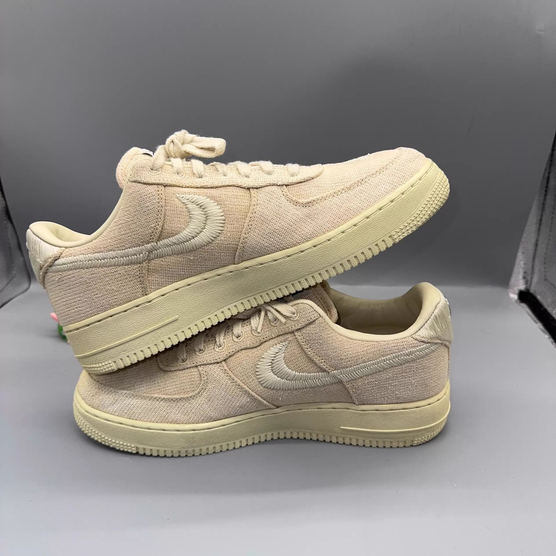 Nike Nike Air Force 1 Pale Ivory 43 Near Mint Size US 9.5 / EU 42-43 - 5 Thumbnail