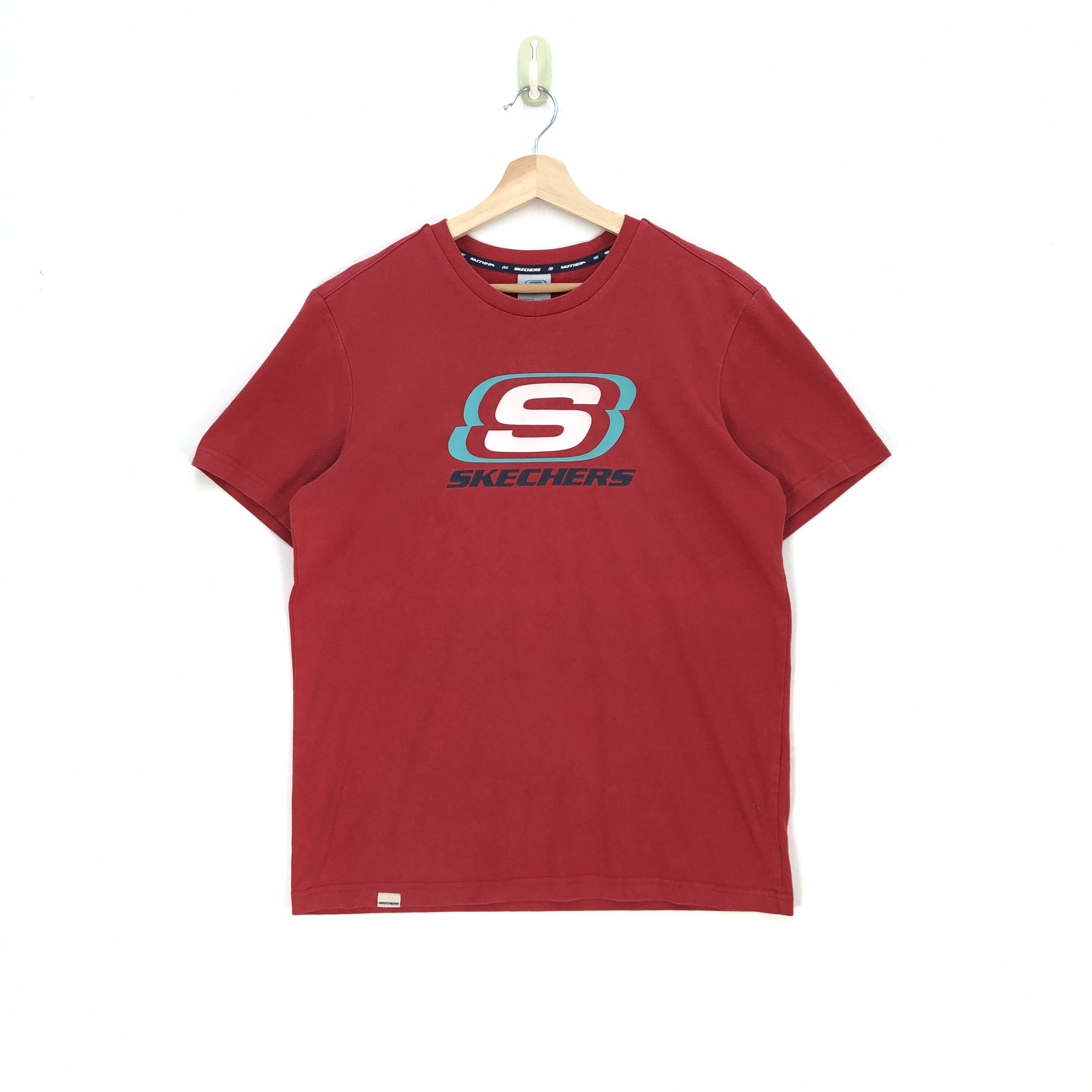 SKECHERS Vintage Y2K Skechers T Shirt Skechers Tees Size US M / EU 48-50 / 2 - 1 Thumbnail