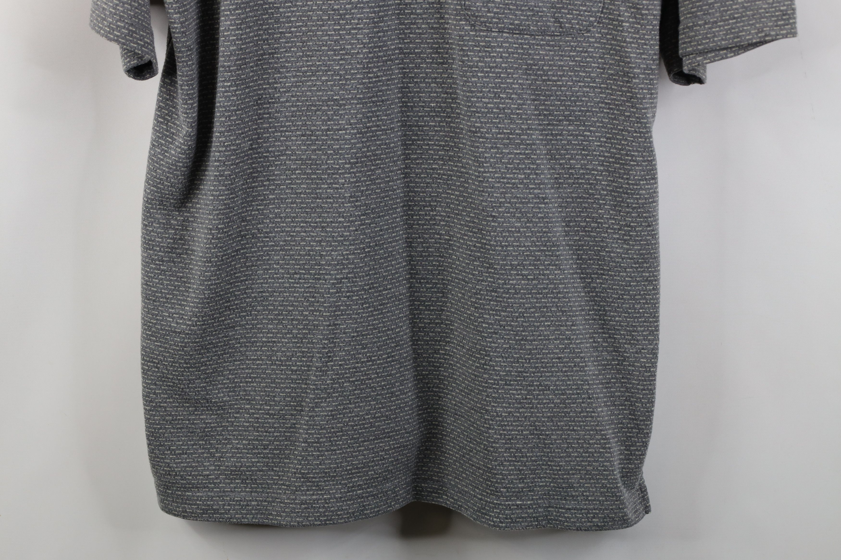 Vintage Vintage 90s Y2K Streetwear Knit Collared Golf Polo Shirt Size US L / EU 52-54 / 3 - 3 Thumbnail