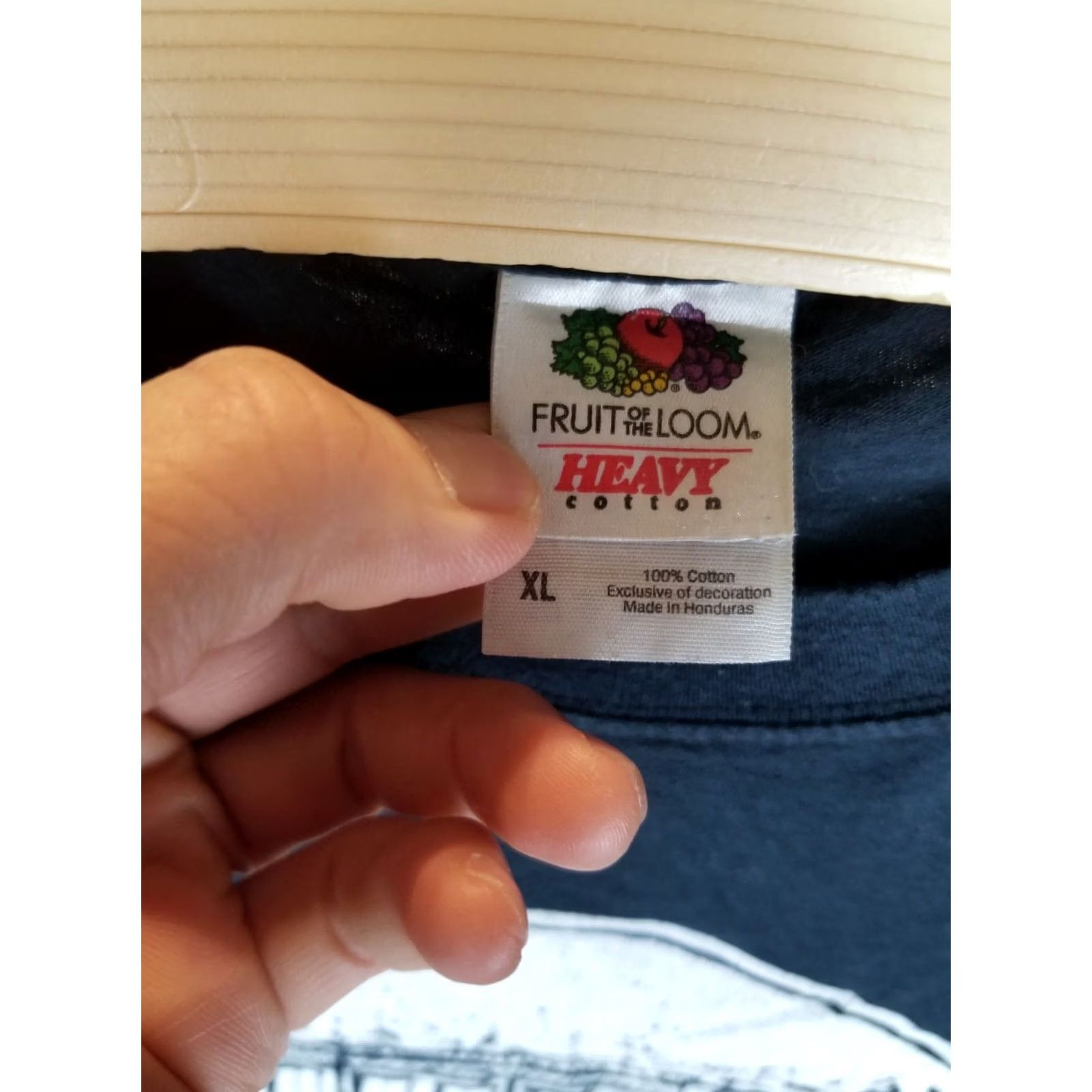 Fruit Of The Loom VINTAGE CLUTCH BAND PIGTOWN BLUES TOUR T-SHIRT XLARGE Nike? Size US XL / EU 56 / 4 - 4 Thumbnail