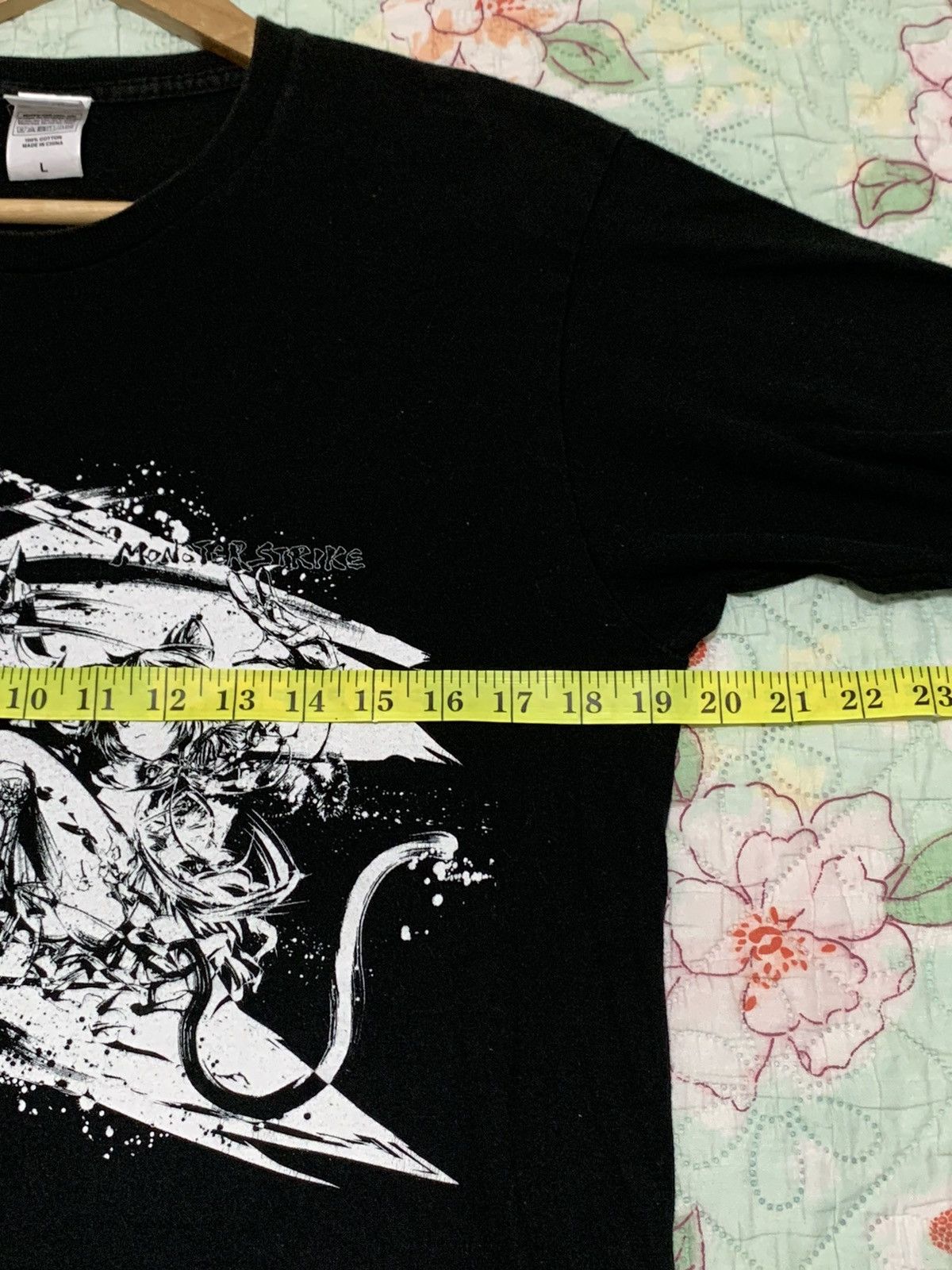 Anime Monster Strike Print T-Shirts Size US L / EU 52-54 / 3 - 13 Thumbnail