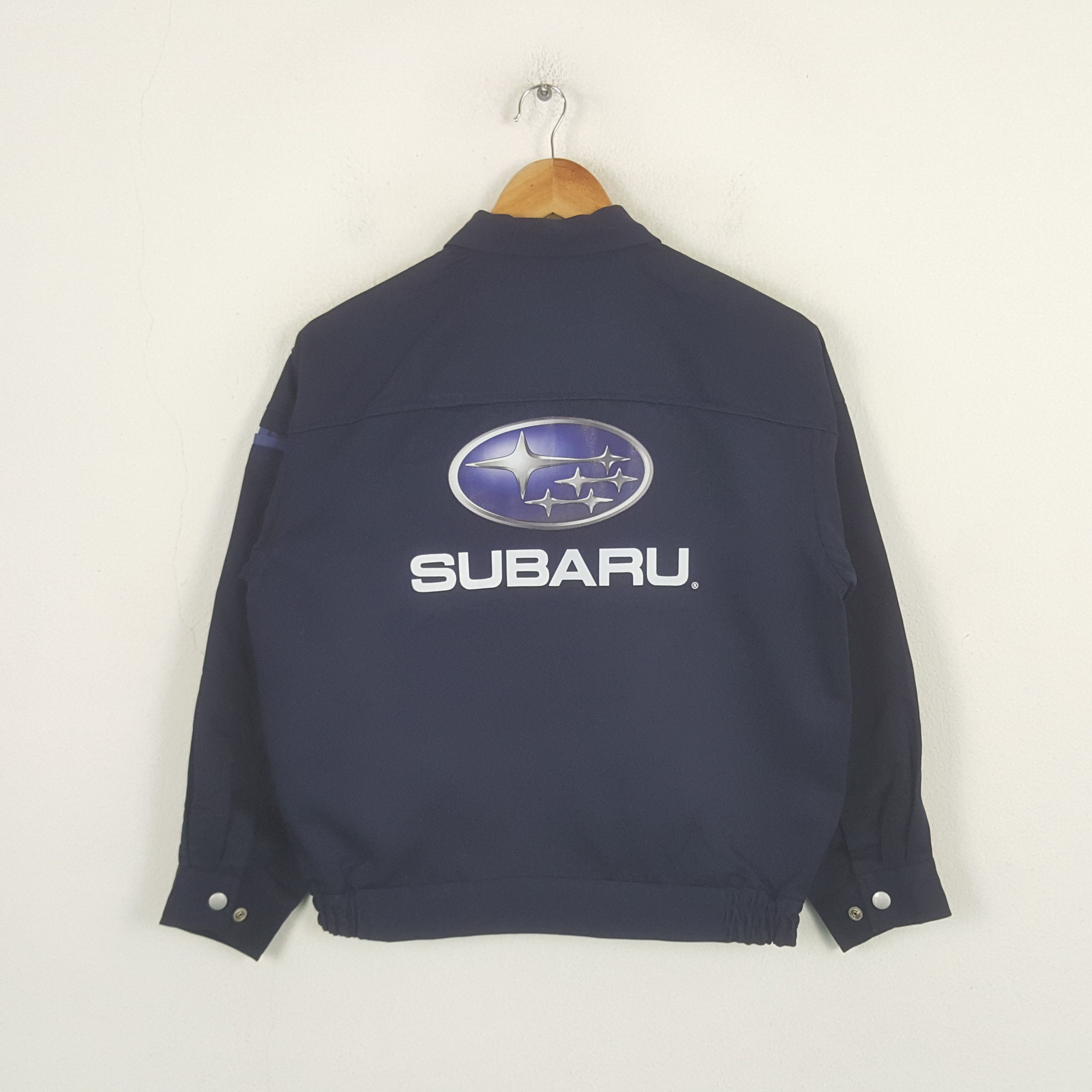 Japanese Brand Vintage Subaru Rally Team Uniform Custom Art Jacket RR19 Size US M / EU 48-50 / 2 - 1 Thumbnail