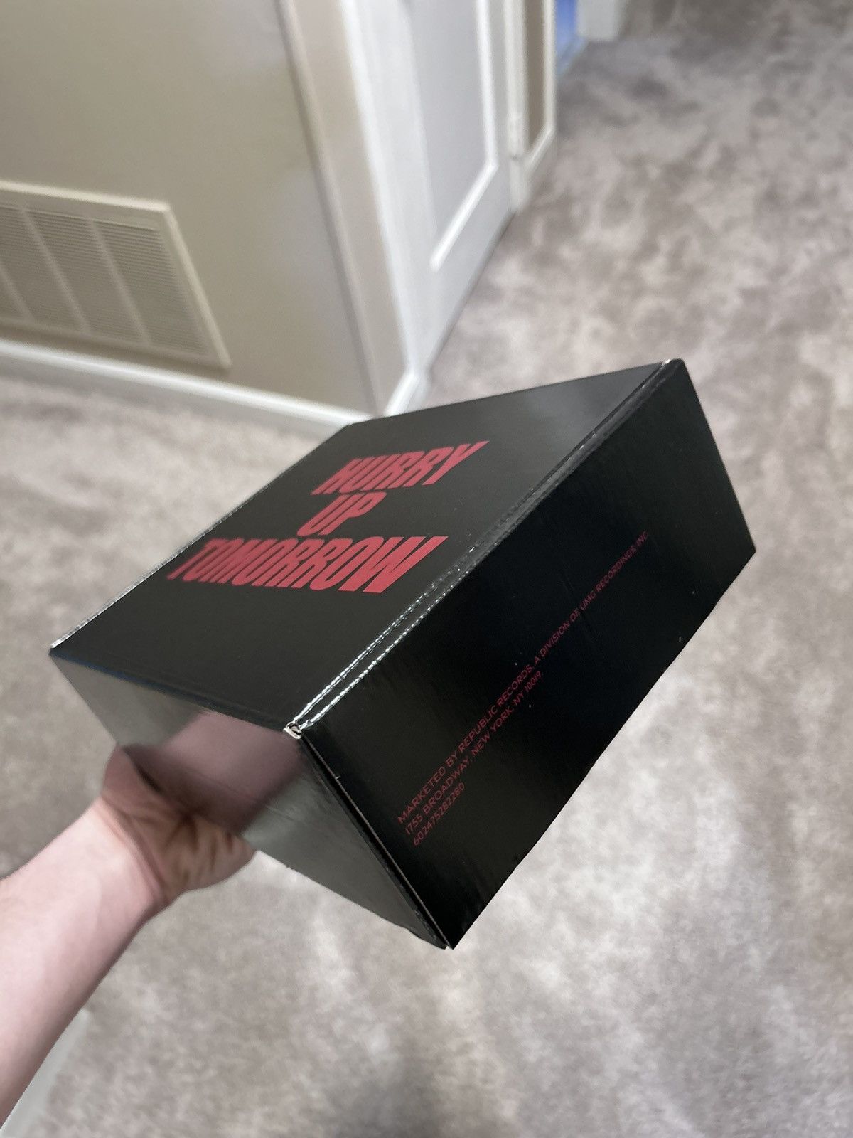 Ken Carson × Playboi Carti × The Weeknd Playboi Carti x The Weeknd Opium XO Chain Tee Black Size L Size US L / EU 52-54 / 3 - 12 Thumbnail