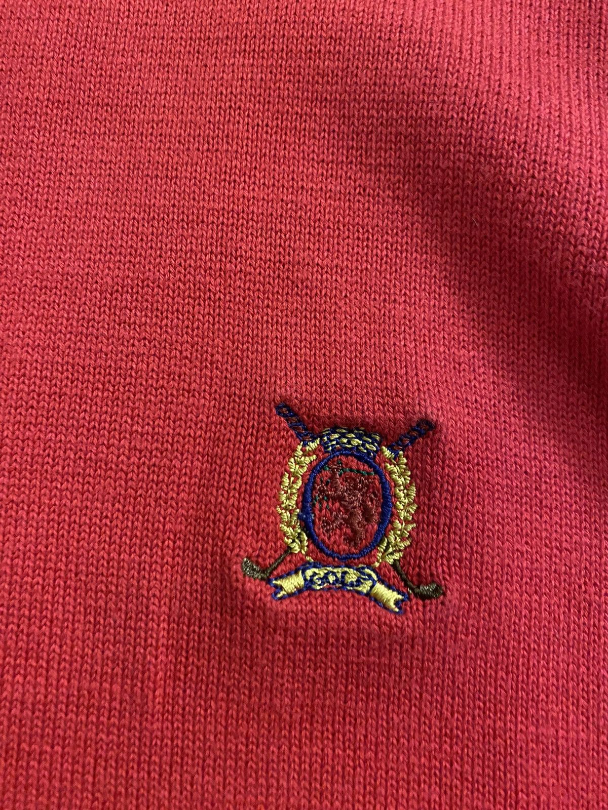 Tommy Hilfiger Tommy Hilfiger Golf Sweater Size US XL / EU 56 / 4 - 4 Thumbnail