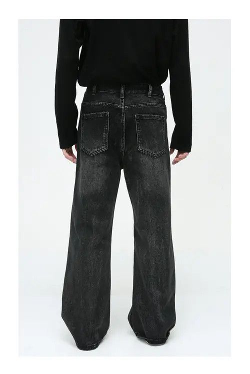 Other Vintage Washed Black Casual Jeans Size US 32 / EU 48 - 6 Thumbnail