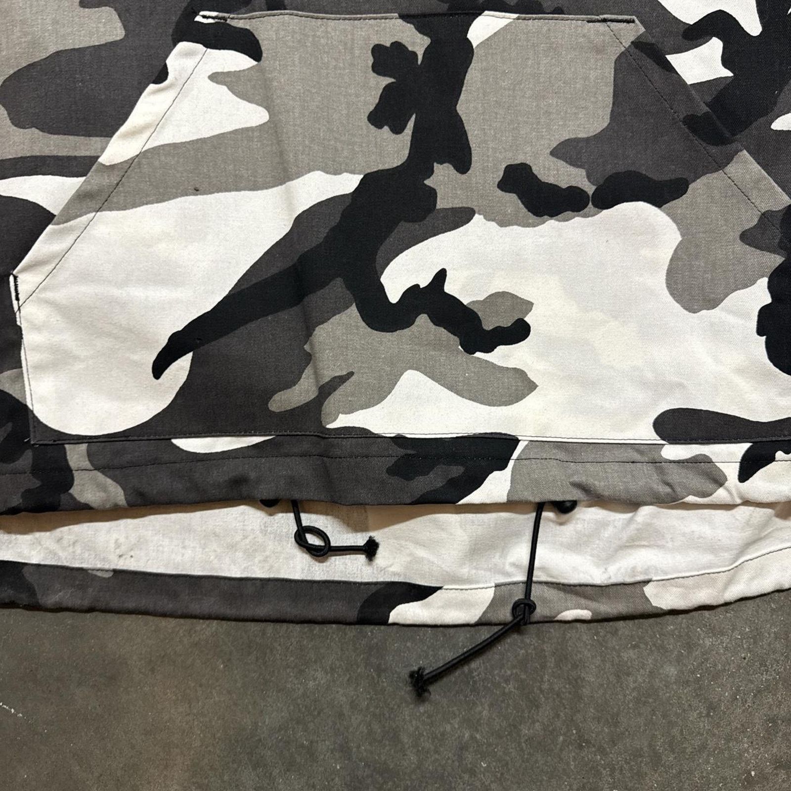Vintage Vintage 90s Military Camo Anorak Parka Lightweight Jacket Size US XL / EU 56 / 4 - 2 Thumbnail