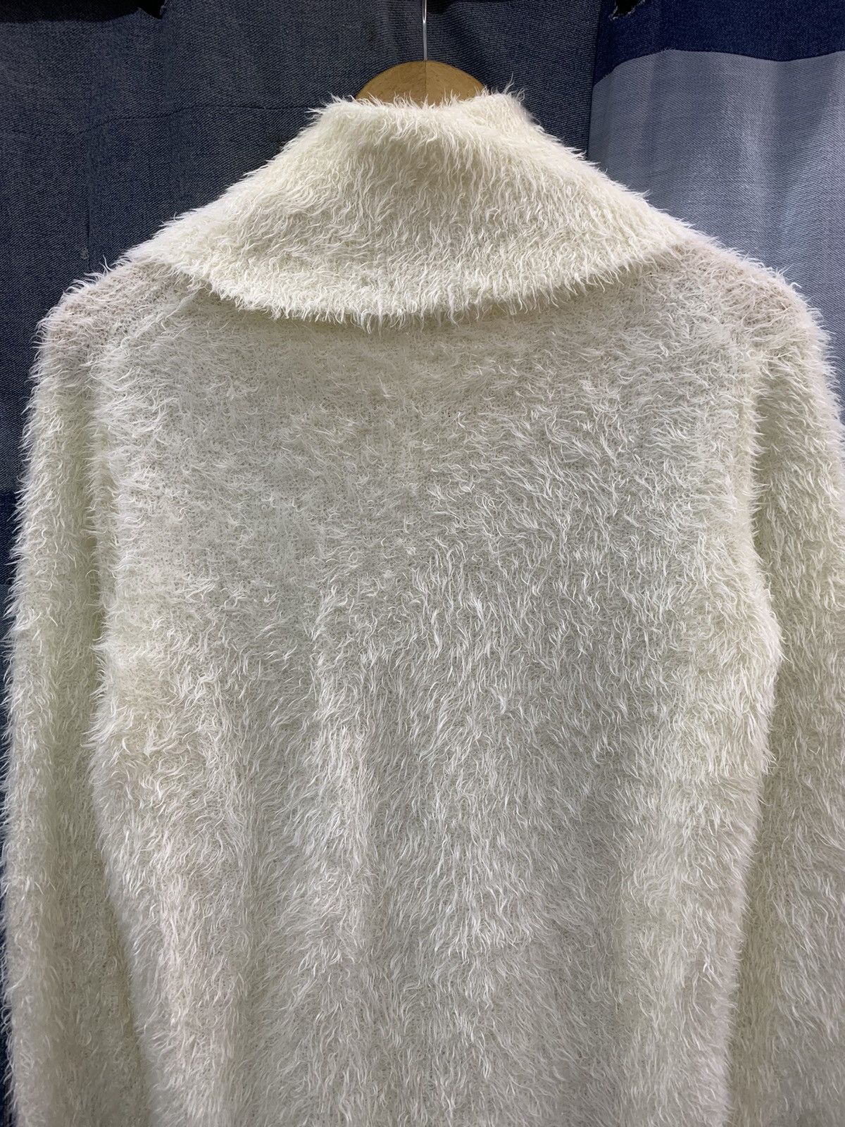 If Six Was Nine × Japanese Brand × Tornado Mart Tornado mart mohair Fur style japanese brand Size US M / EU 48-50 / 2 - 8 Thumbnail