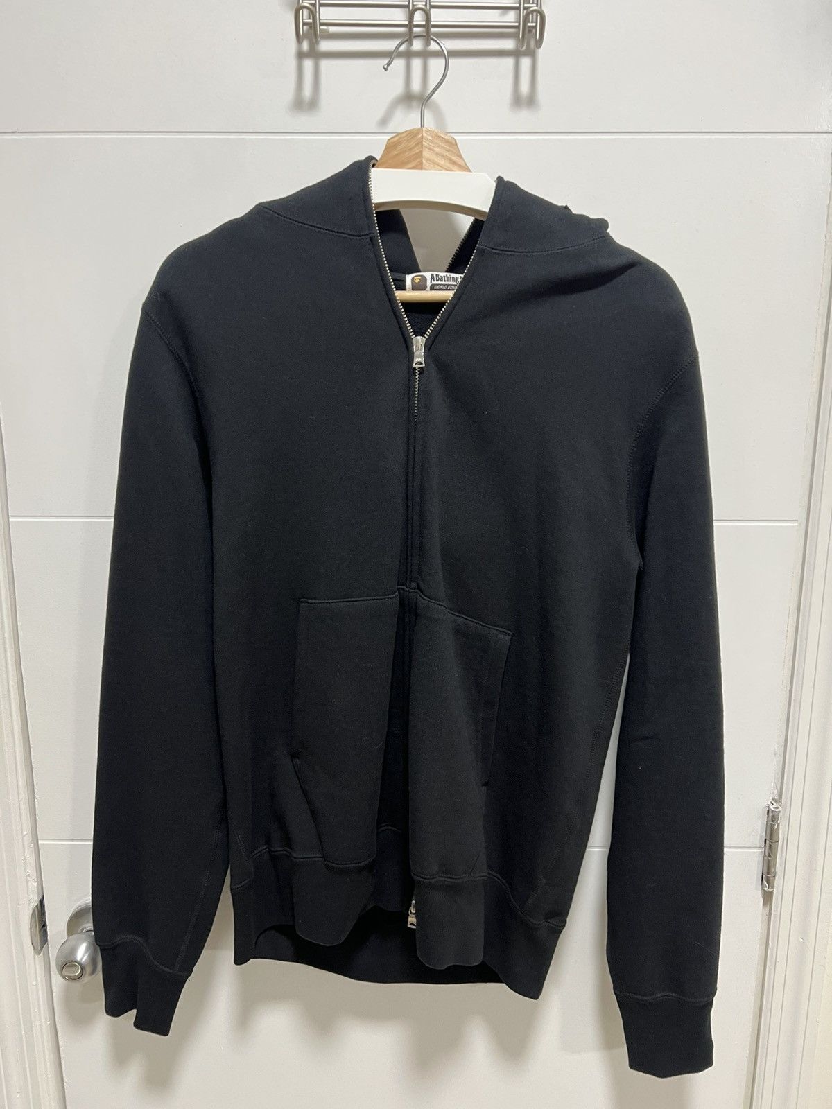Bape Bape PONR Shark Hoodie Size US L / EU 52-54 / 3 - 1 Thumbnail