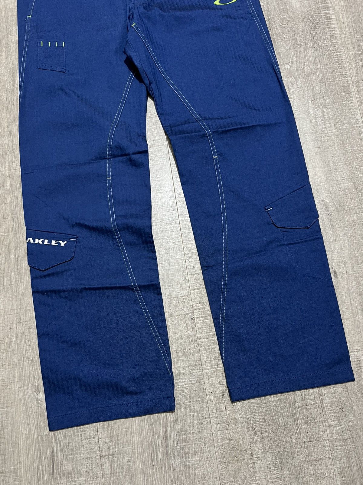 Oakley × Vintage Oakley pocket side long pants Size US 34 / EU 50 - 4 Thumbnail