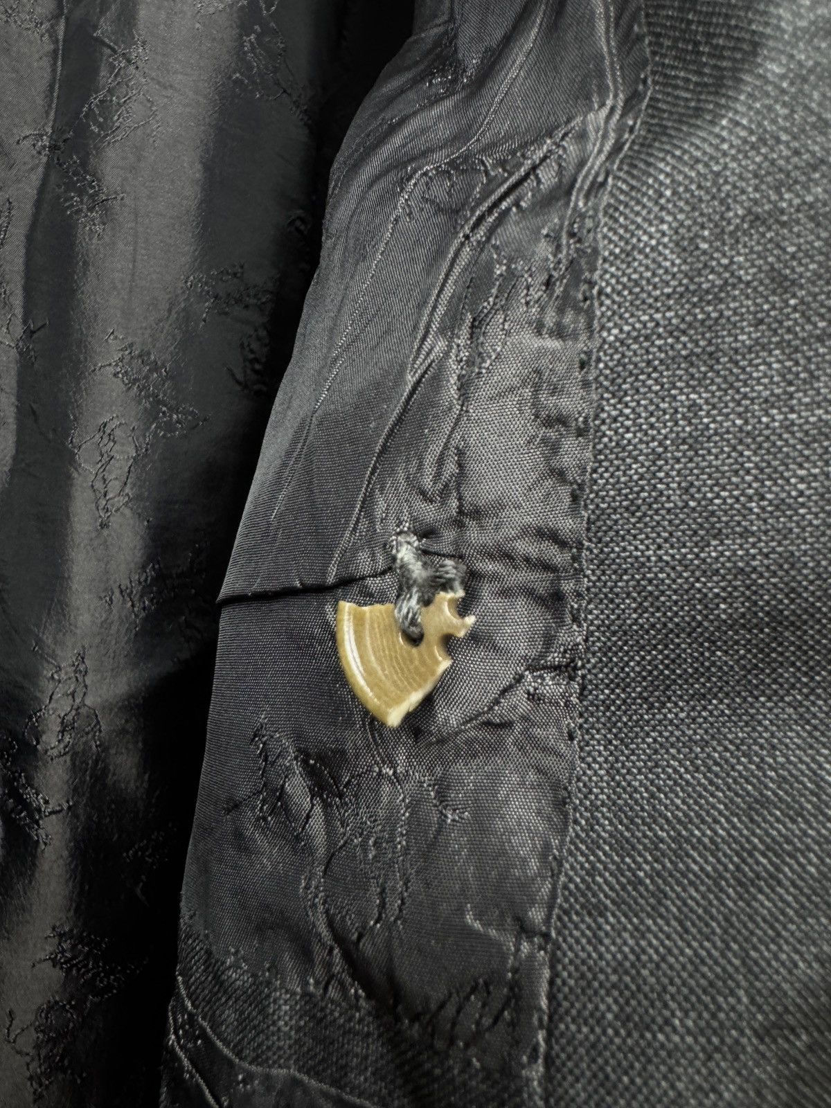 Brioni Brioni Double-Breasted grey wool made in Italy blazer Size 44R - 14 Thumbnail