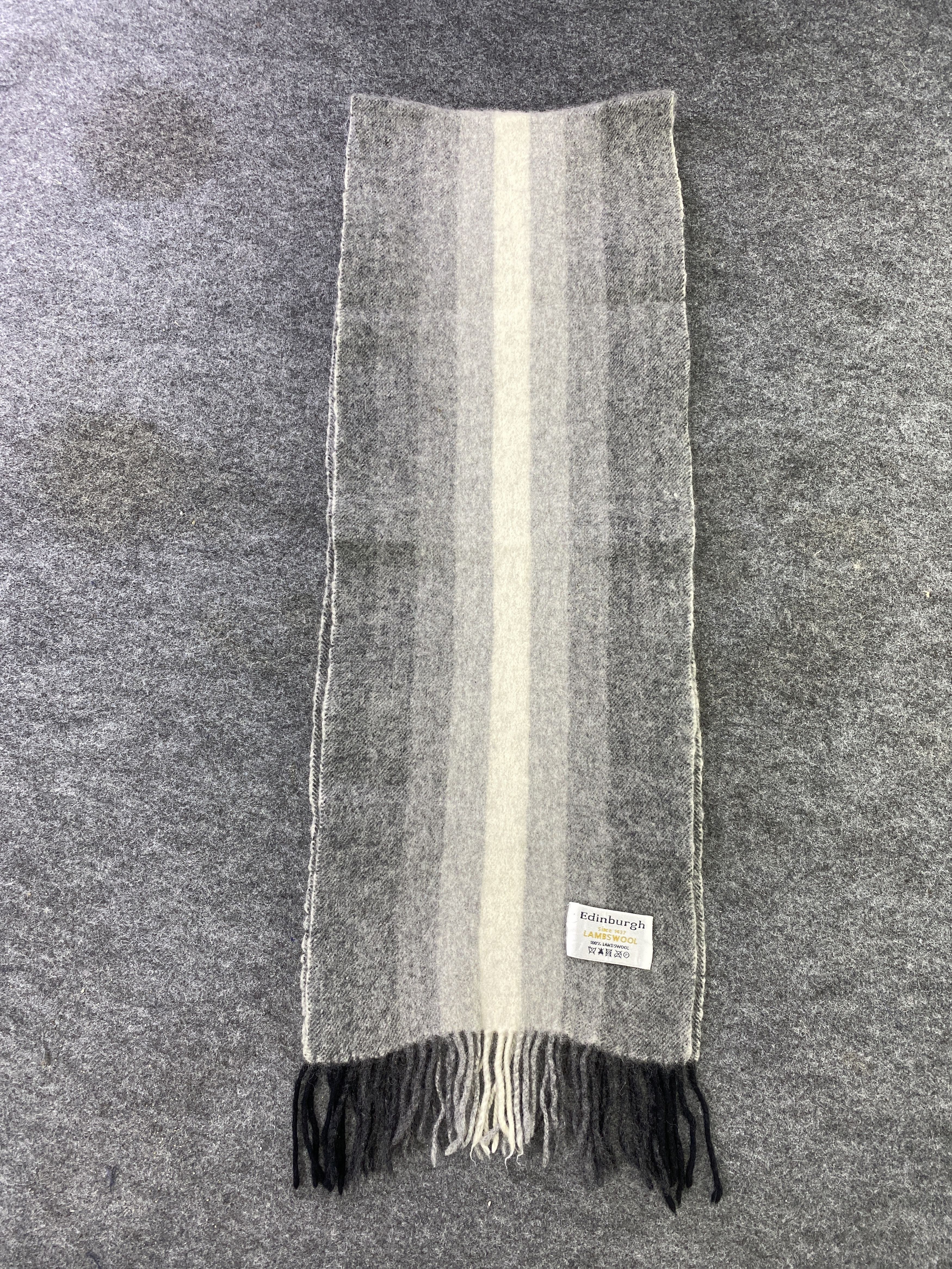 Designer Edinburgh Wool Scarf / Muffler / Neckwear -T542 Size ONE SIZE - 2 Thumbnail