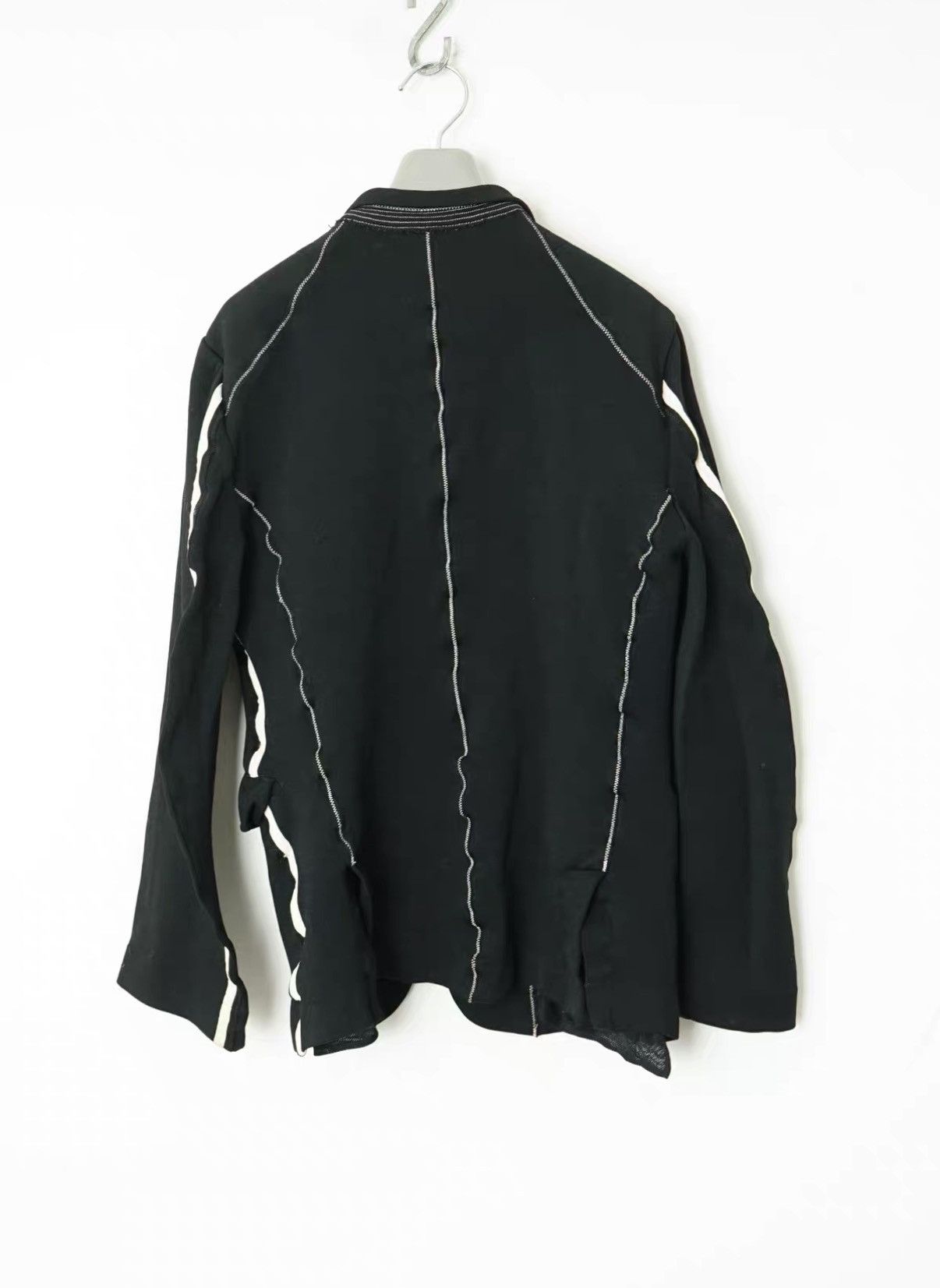 Comme des Garcons Comme des Garçons CDG Distressed Pleated Jacket Size US M / EU 48-50 / 2 - 7 Thumbnail