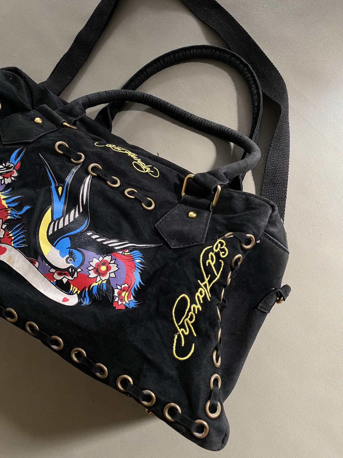 Christian Audigier × Ed Hardy Ed Hardy Duffle Bag Size ONE SIZE - 5 Thumbnail