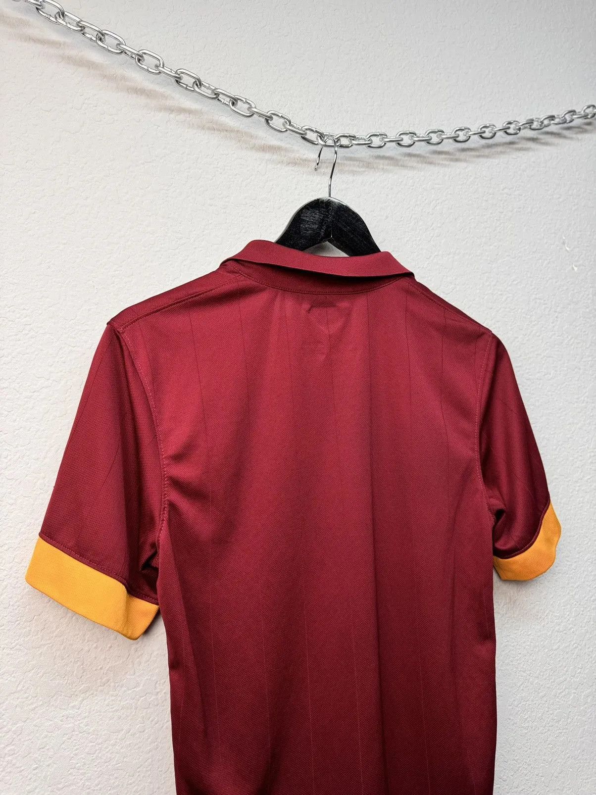 Nike × Vintage AS ROMA 2014/15 HOME FOOTBALL JERSEY NIKE Size US S / EU 44-46 / 1 - 12 Thumbnail