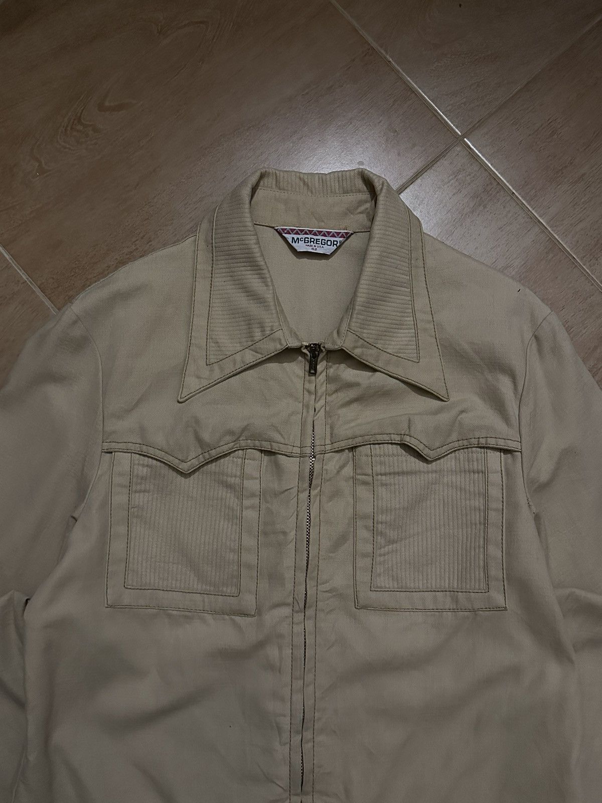 McGregor × Vintage 70’s McGregor Vintage work Jacket Size US L / EU 52-54 / 3 - 2 Thumbnail