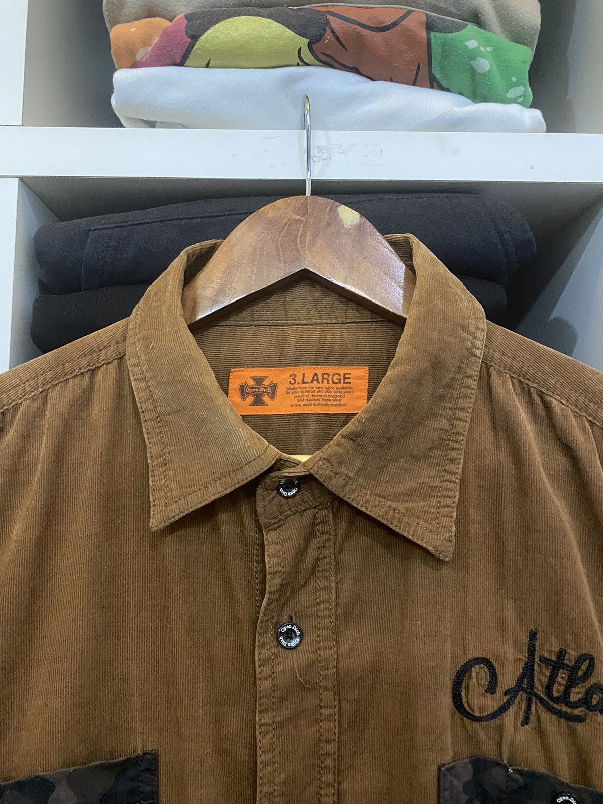Vintage Vintage Open Dich Worker Shirt Size US L / EU 52-54 / 3 - 7 Thumbnail