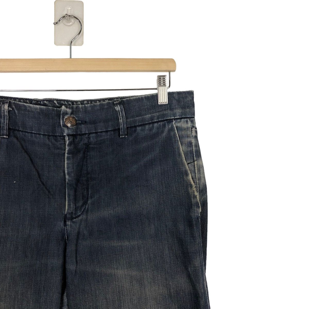 Japanese Brand Rare Distressed Denim Punk Design Fuiry Coulture RaffSimons Size US 32 / EU 48 - 5 Thumbnail