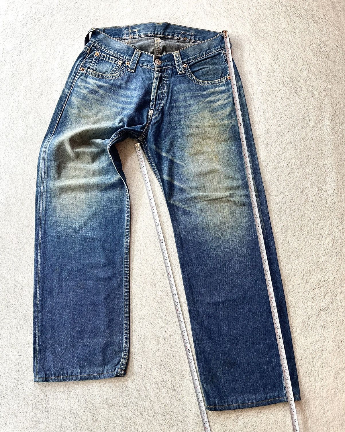 Levi's Vintage Clothing Levi's Buckle Back Jean | Grailed