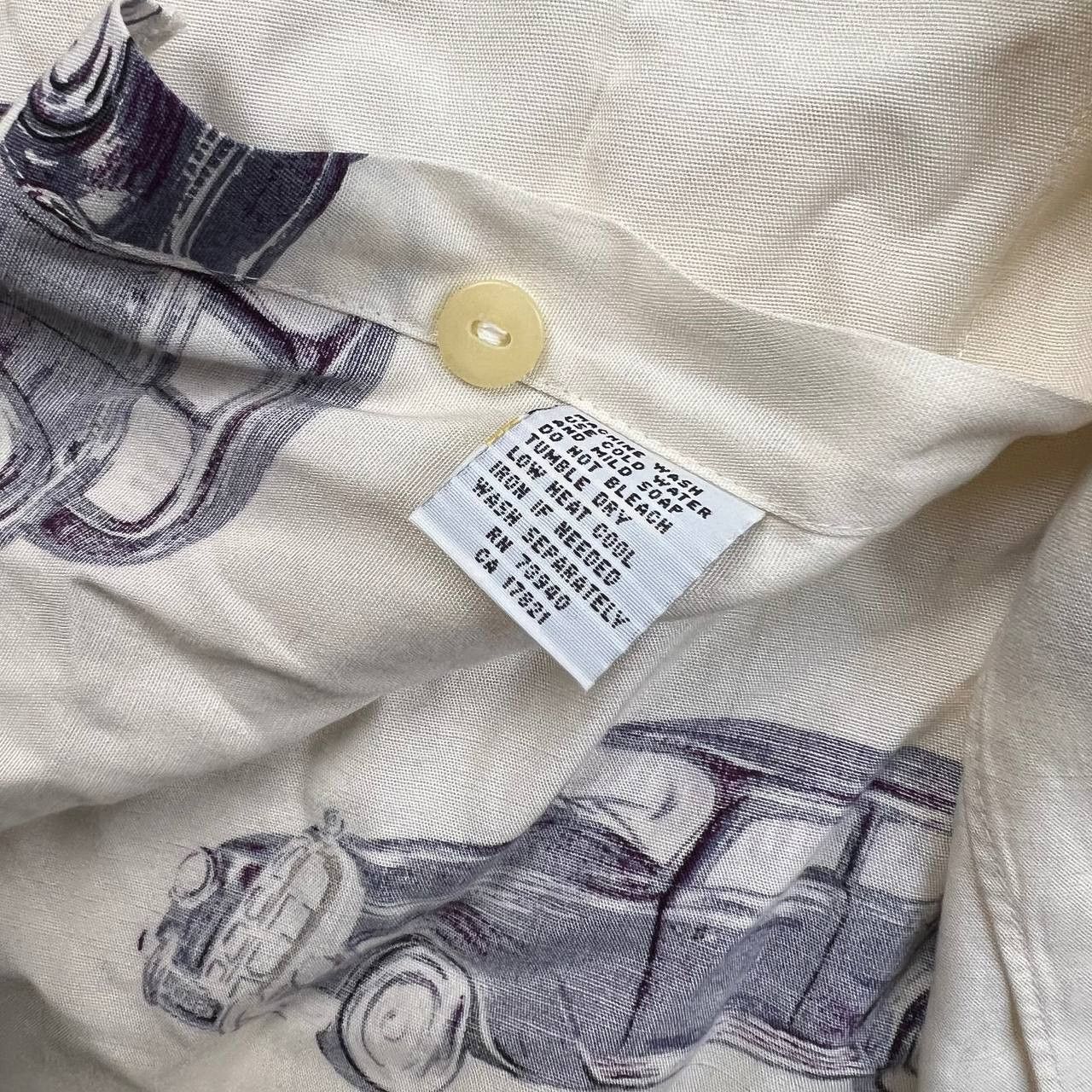 Henry Grethel Vintage Henry Grethel Shirt Men XL Buttoned Down Size US XL / EU 56 / 4 - 5 Thumbnail