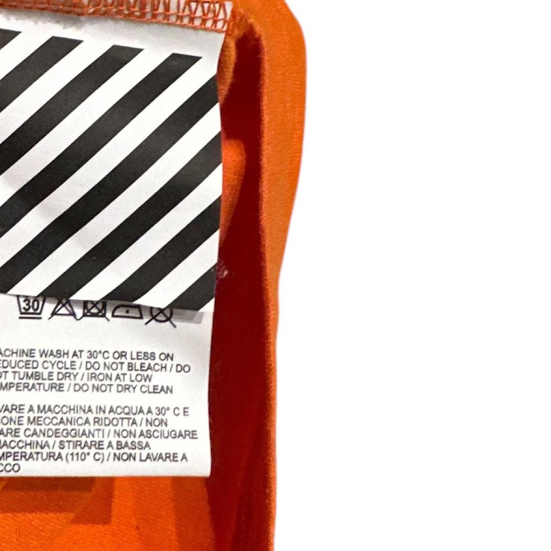 Off-White Off-White Industrial Print T-Shirt 'Orange' Size L Size US L / EU 52-54 / 3 - 6 Thumbnail