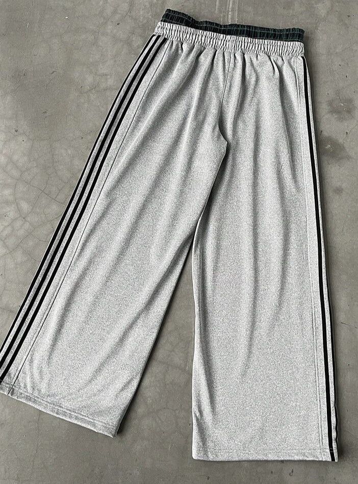 Other DRIP Wide Leg Stripe Y2K Sweatpants Size US 31 - 2 Thumbnail