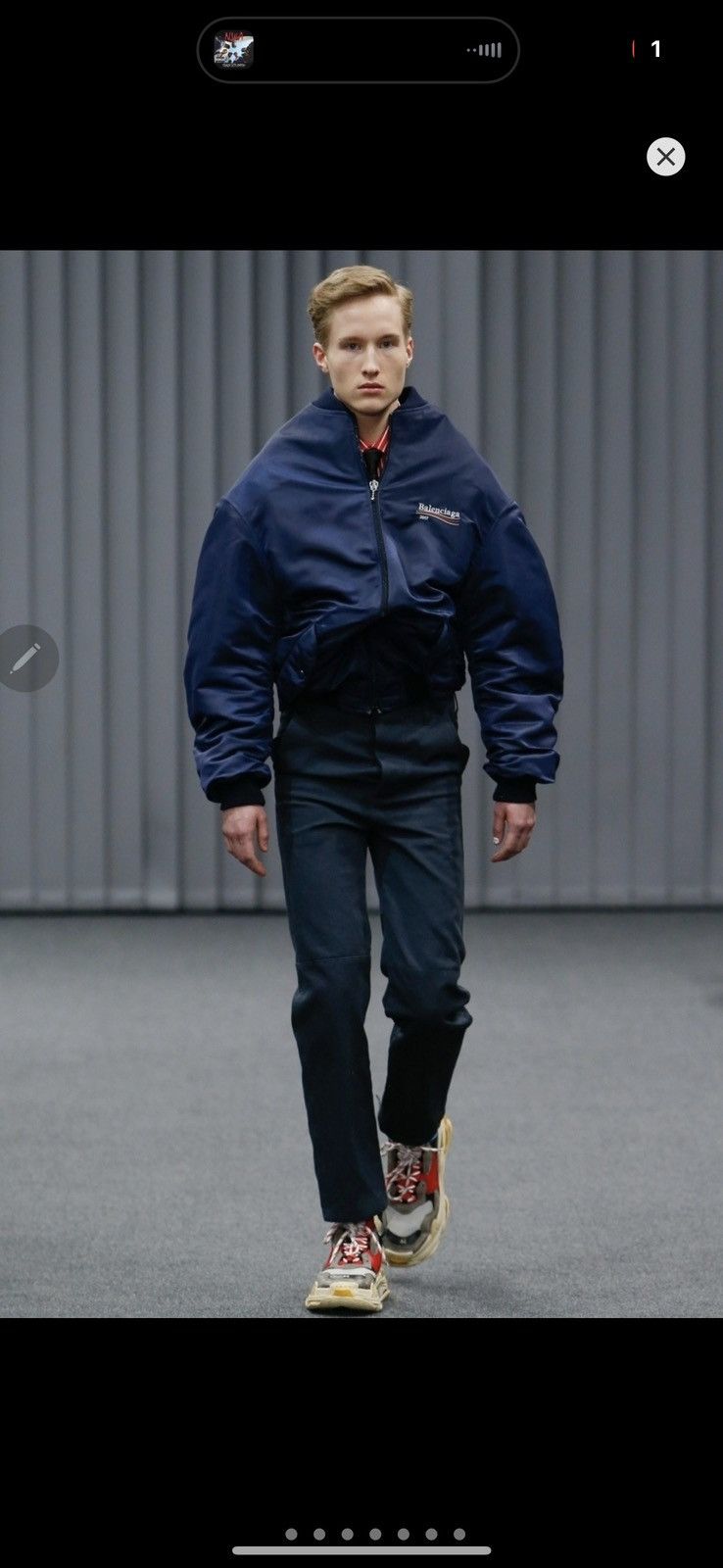 Balenciaga 2017 Bomber Grailed