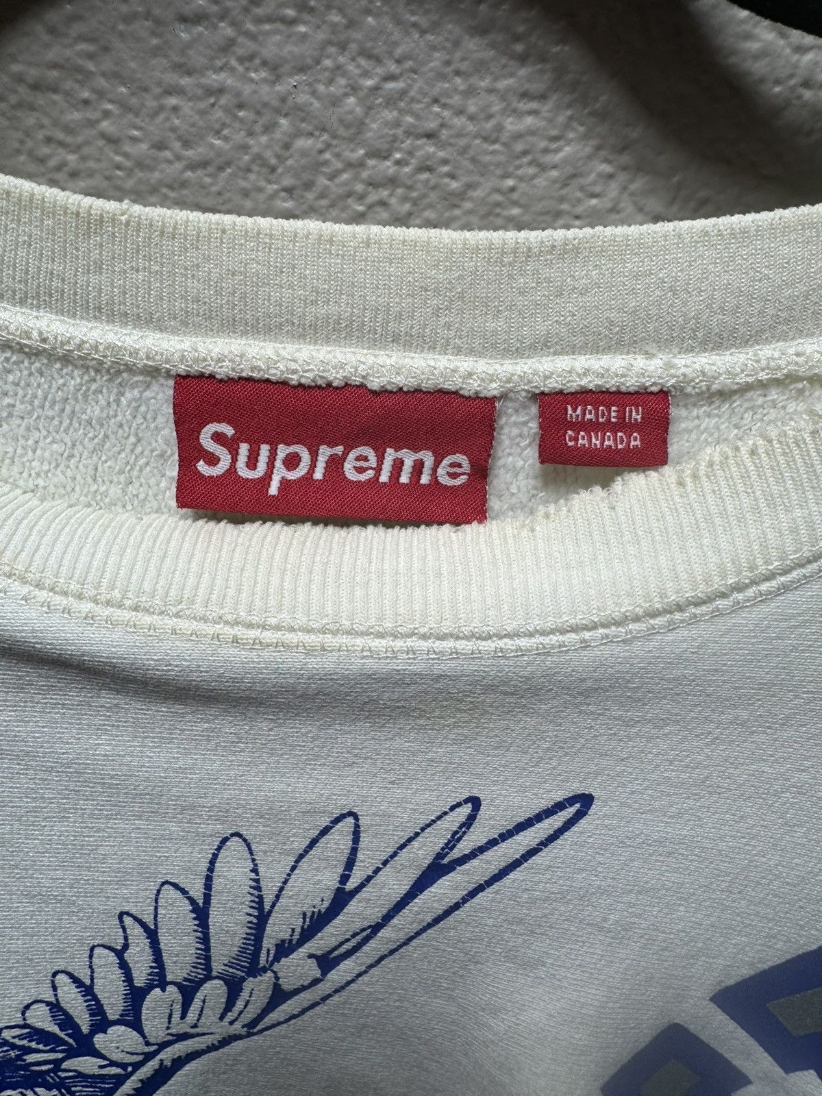 Supreme Rare Vintage 2004 Supreme “thieves” Crewneck Size US XL / EU 56 / 4 - 4 Thumbnail