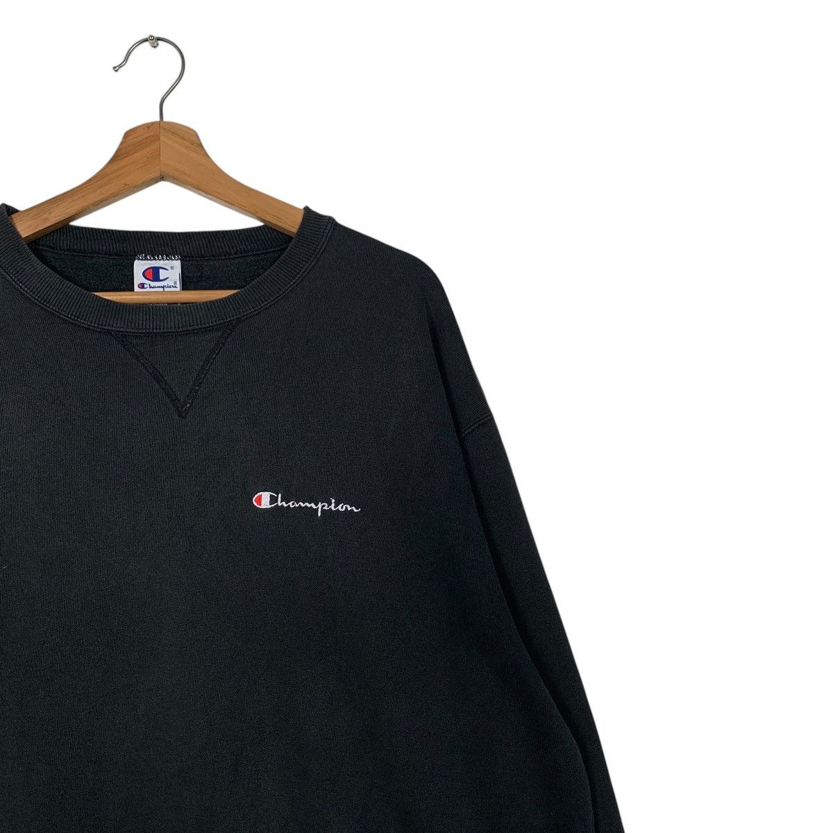 Champion CHAMPION Small Logo Crewneck Sweatshirt #1630-C73 Size US XL / EU 56 / 4 - 4 Thumbnail