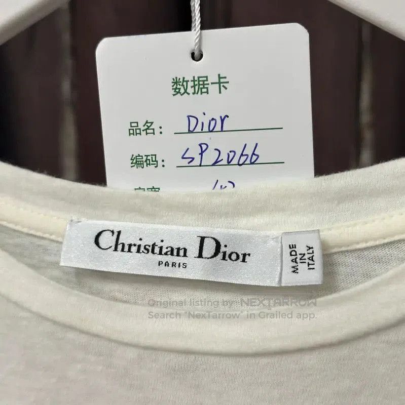 Dior Dior Summer White Cotton Pattern T. Size M / US 6-8 / IT 42-44 - 7 Thumbnail