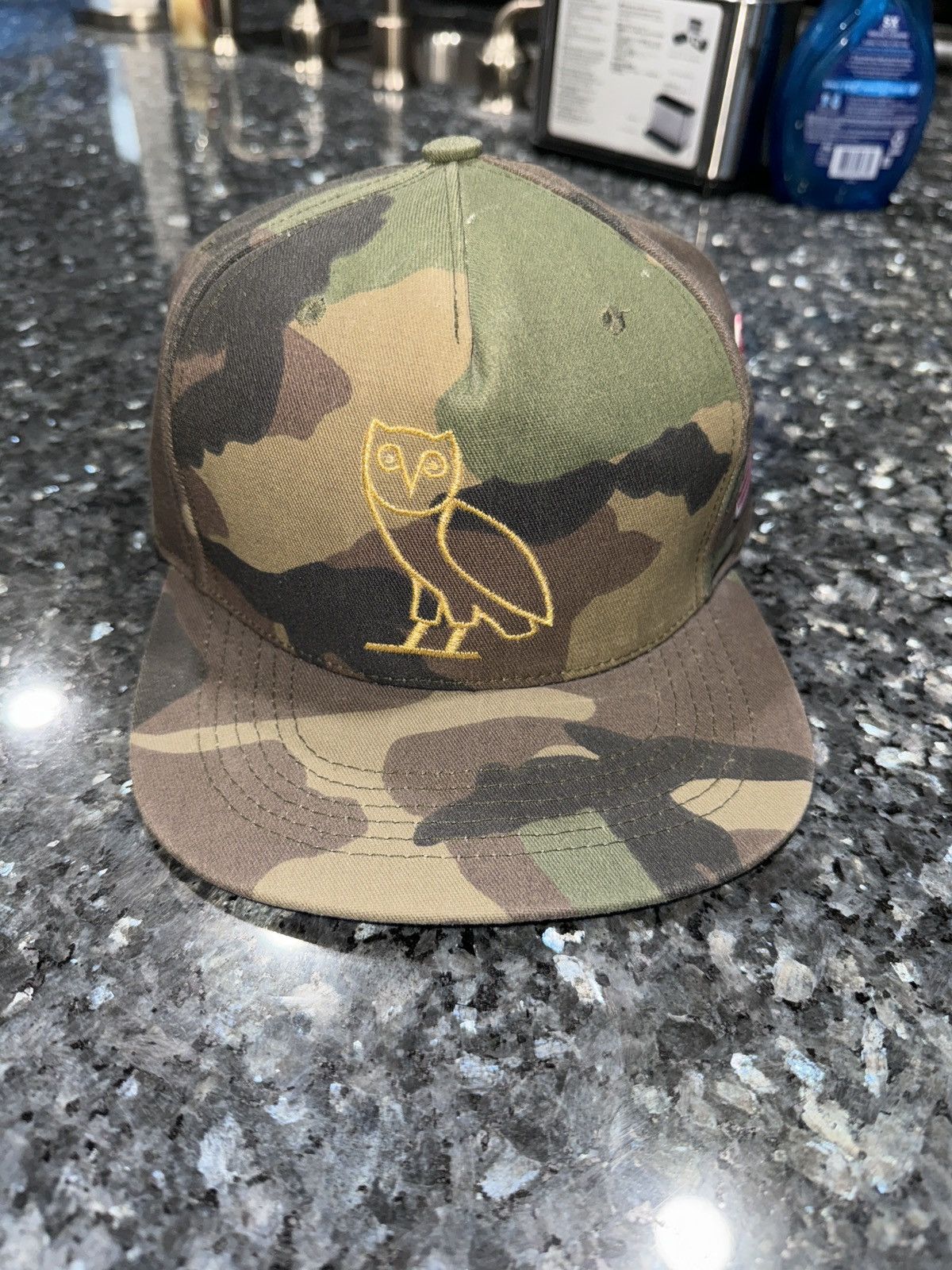 image of Octobers Very Own Ovo Camo Snapback, Men's