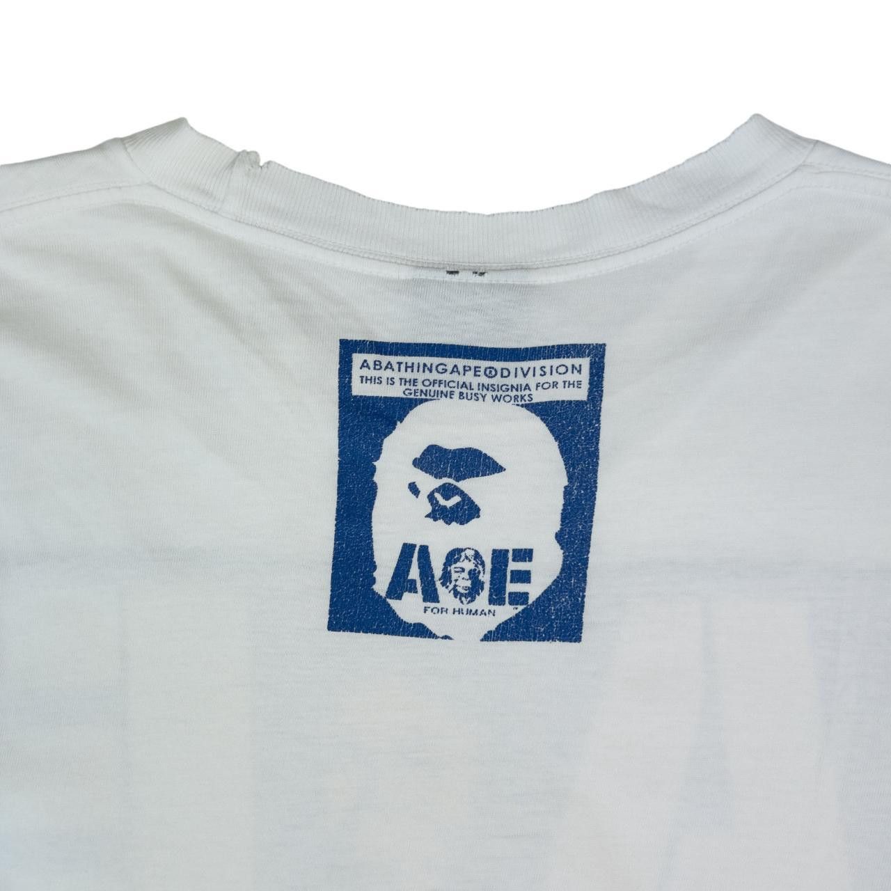 Bape Vintage Bape For Human Graphic Long Sleeve T Shirt Size L Size US L / EU 52-54 / 3 - 3 Thumbnail
