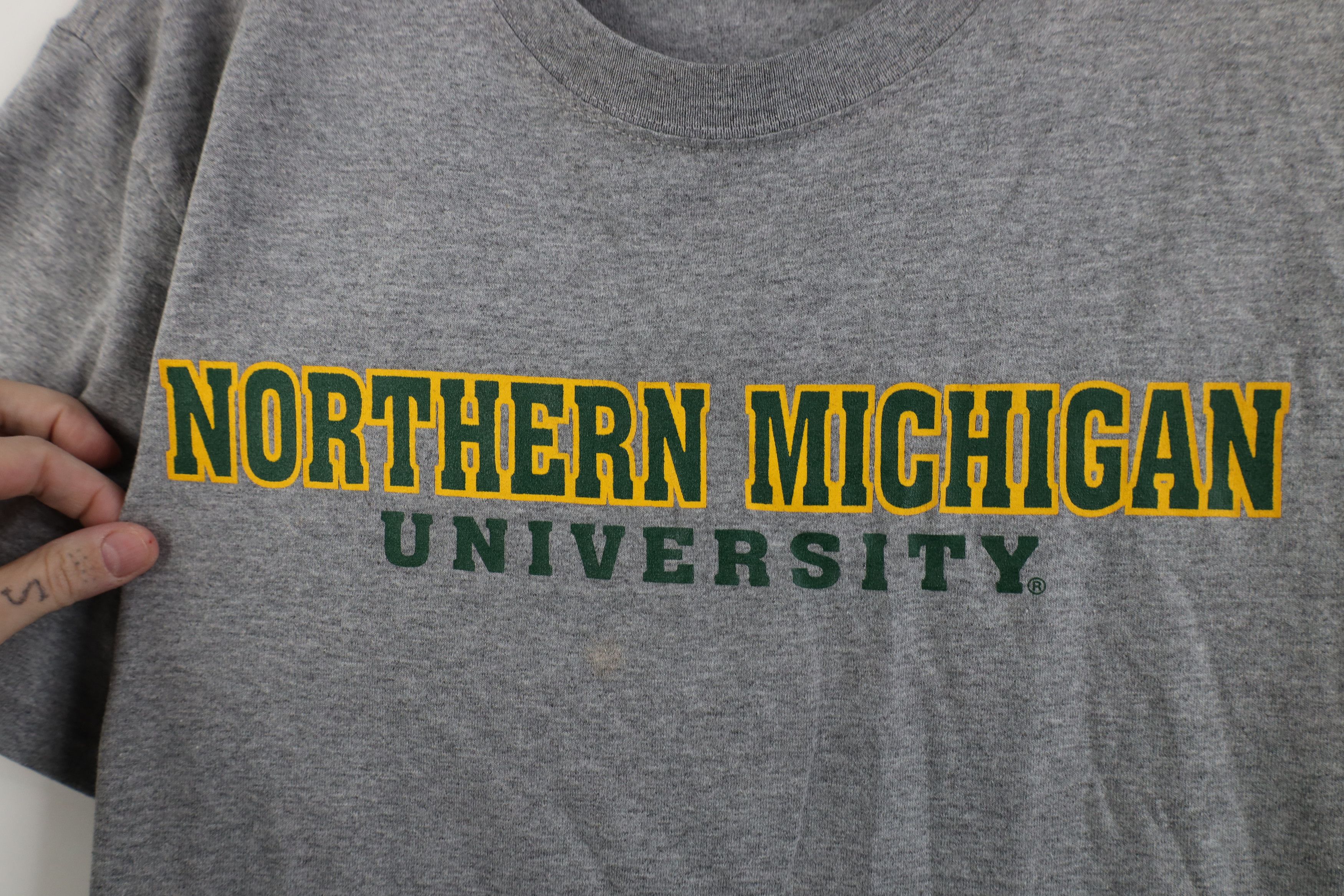 Vintage Vintage Northern Michigan University Short Sleeve T-Shirt Size US M / EU 48-50 / 2 - 6 Thumbnail