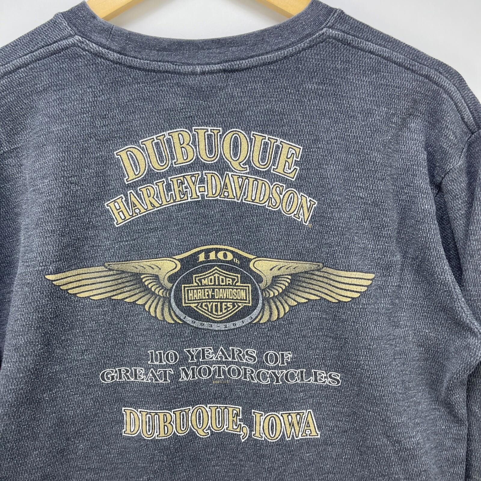 Other Vintage Harley-Davidson Long Sleeve Shirt Large Size ONE SIZE - 6 Thumbnail
