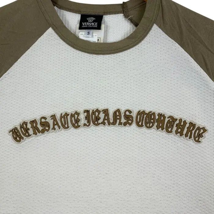 Versace Vintage VERSACE JEANS COUTURE Made In Italy Tee Shirt Size S / US 4 / IT 40 - 3 Thumbnail