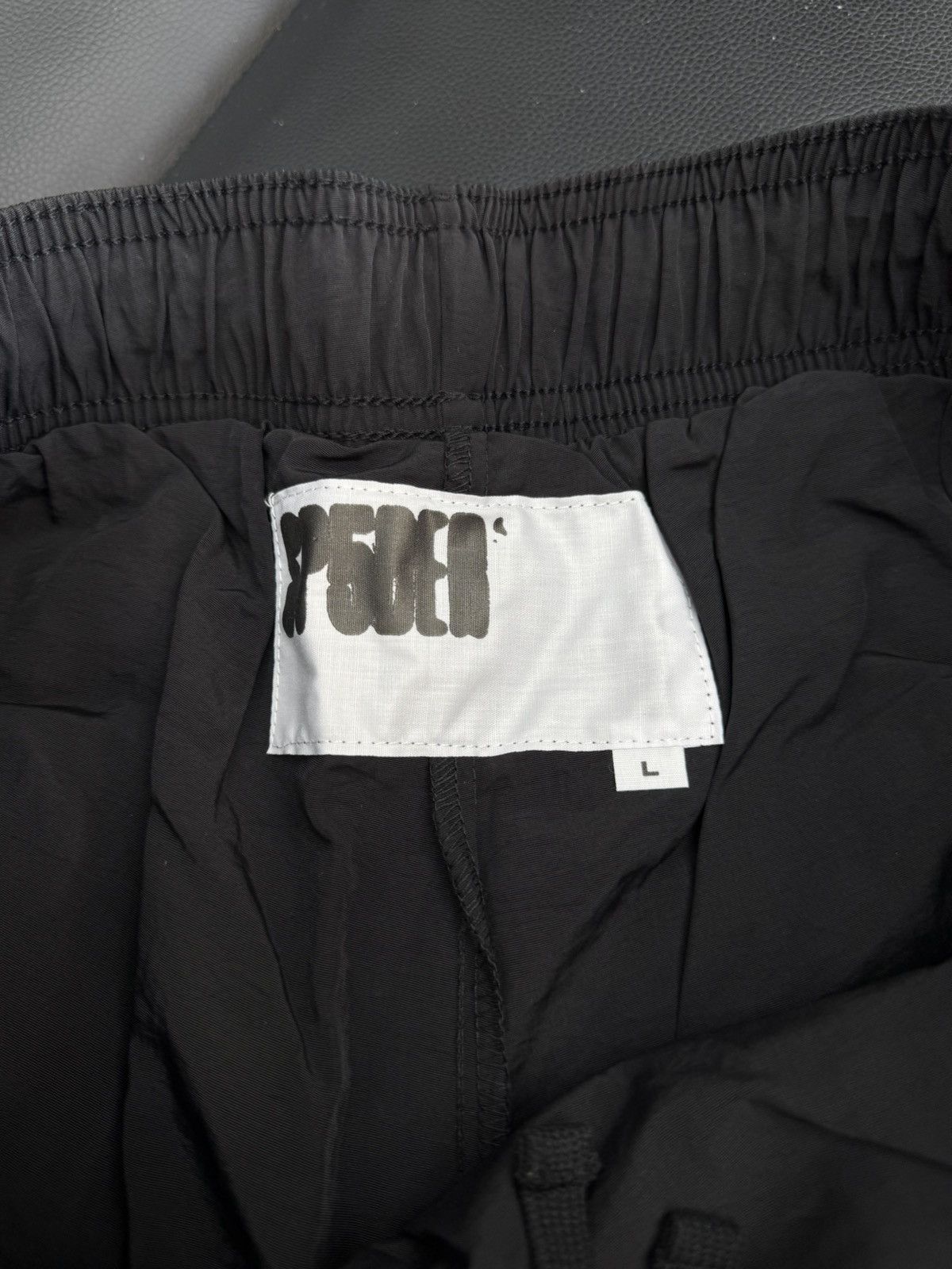 Sp5der Sp5der Double Layer WEB Shorts Size L (NEW) Black Size US 32 / EU 48 - 6 Thumbnail