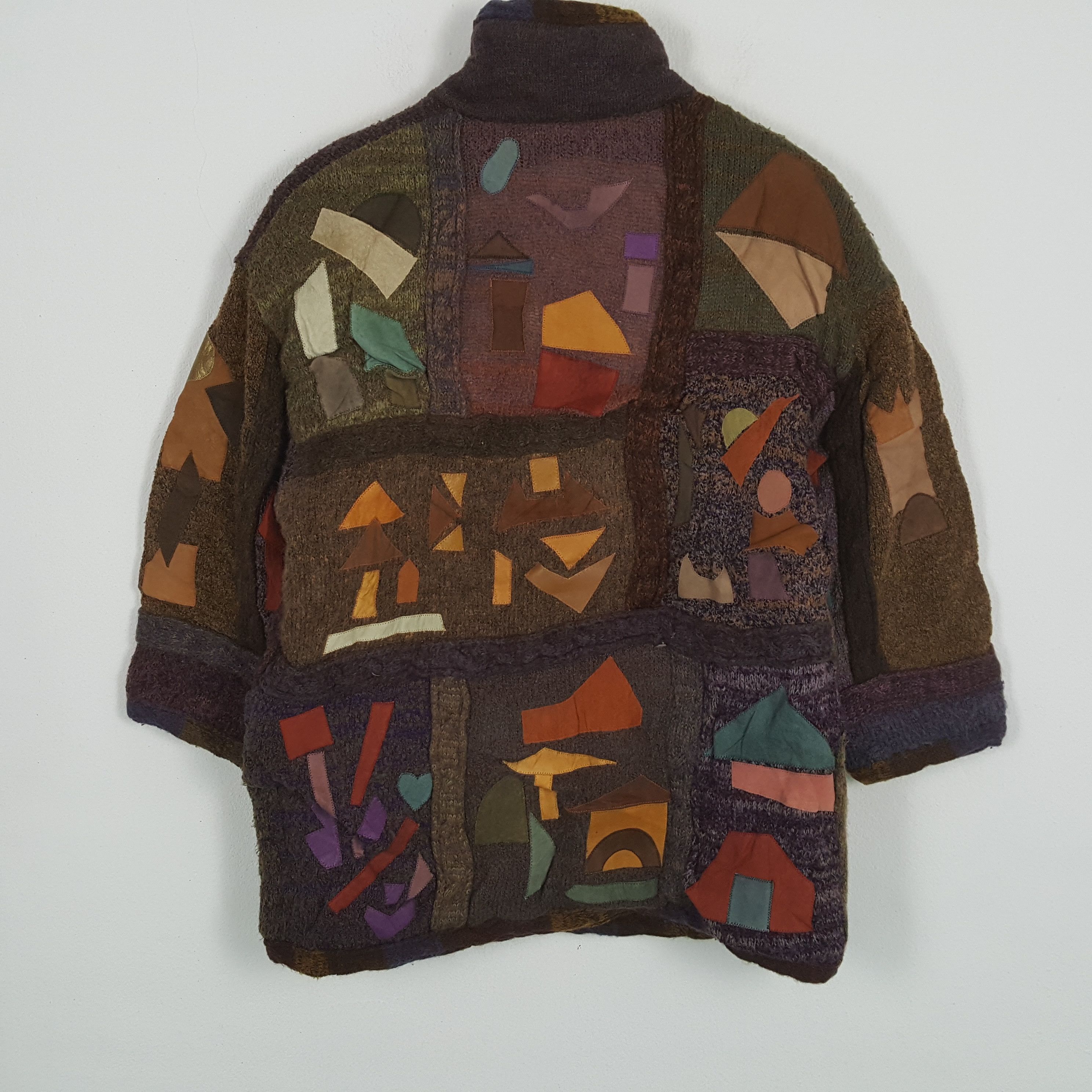 Designer × Vintage ADRIANO VIARENGO Fashion Design Style Jacket Size US XL / EU 56 / 4 - 3 Thumbnail